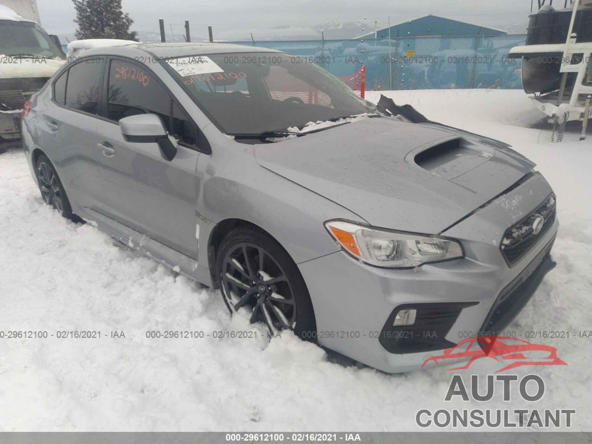 SUBARU WRX 2018 - JF1VA1C65J9802863