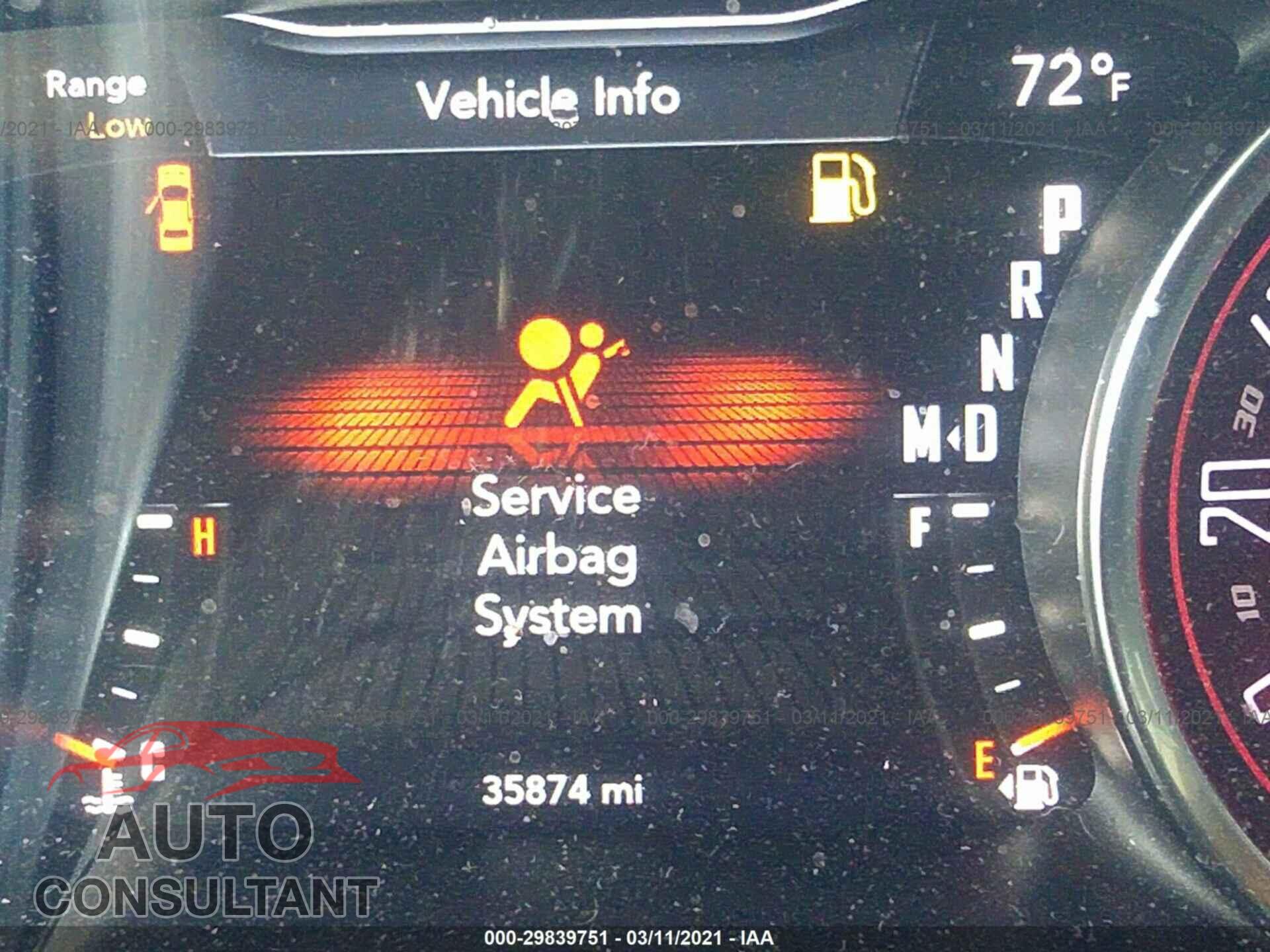DODGE CHALLENGER 2017 - 2C3CDZAG6HH594672