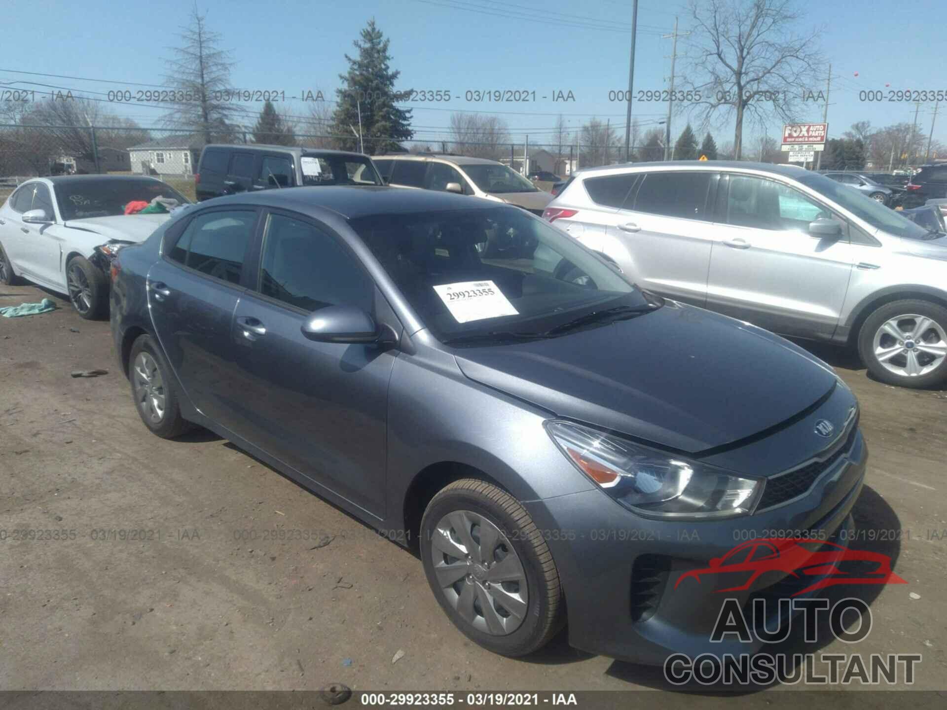 KIA RIO 2020 - 3KPA24AD9LE284358