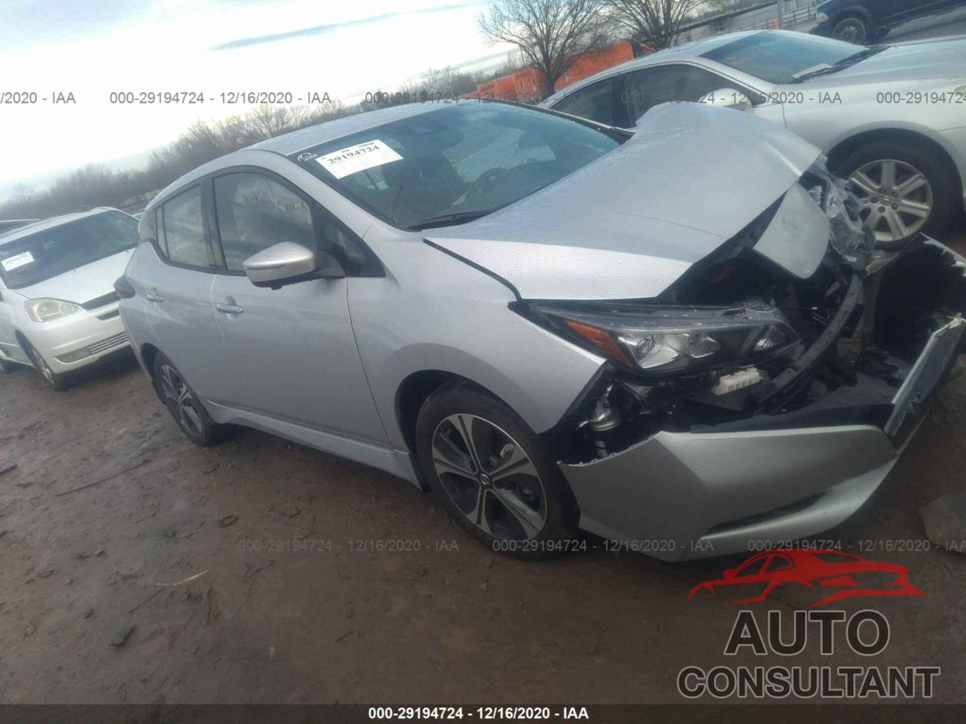NISSAN LEAF 2020 - 1N4BZ1DP7LC308223