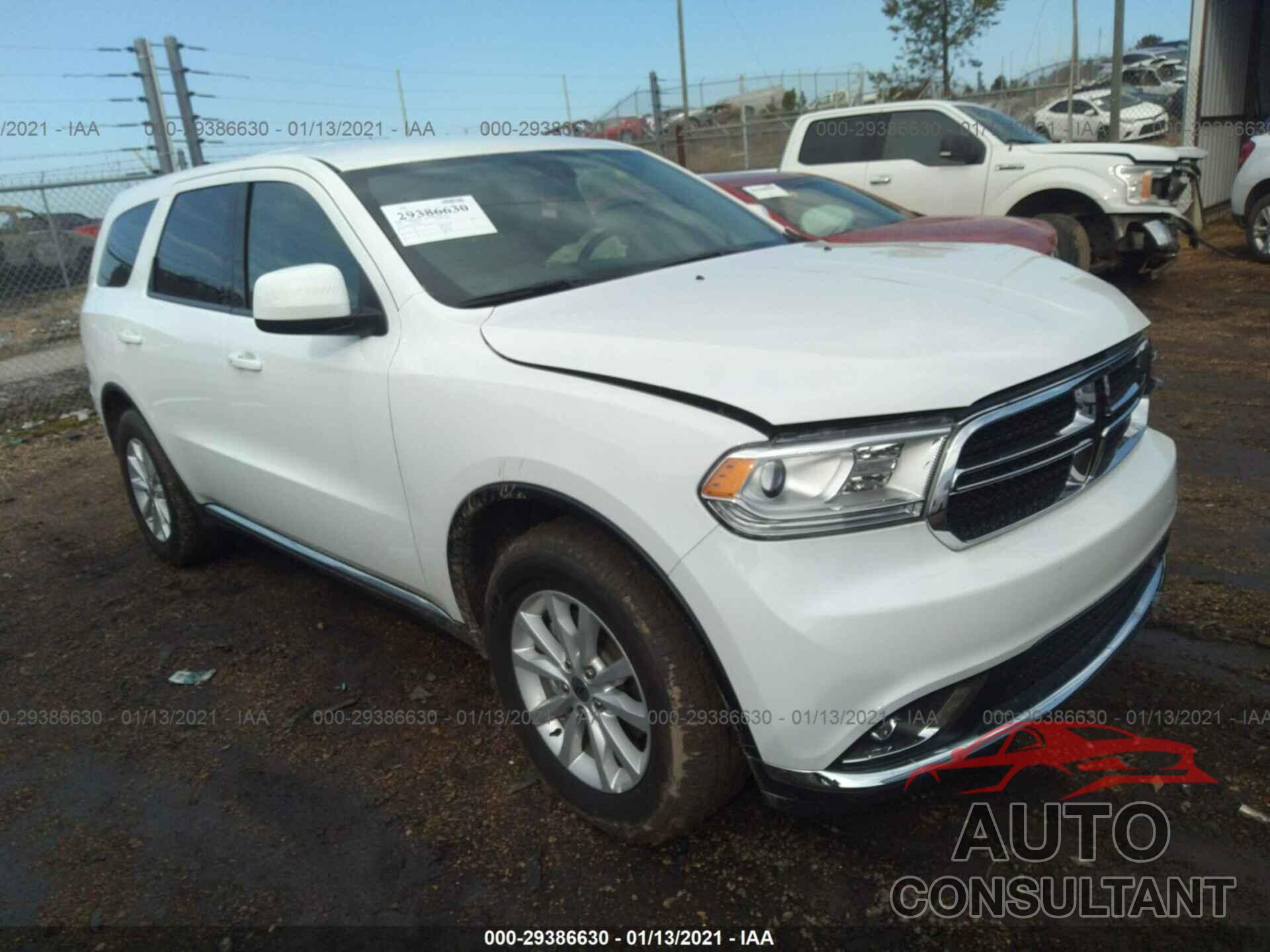 DODGE DURANGO 2020 - 1C4RDHAG2LC269030