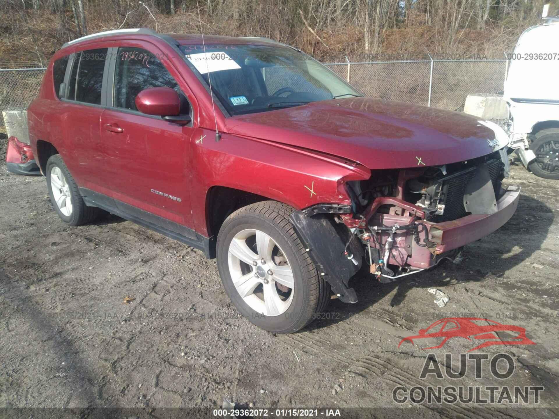JEEP COMPASS 2016 - 1C4NJDEB4GD746037
