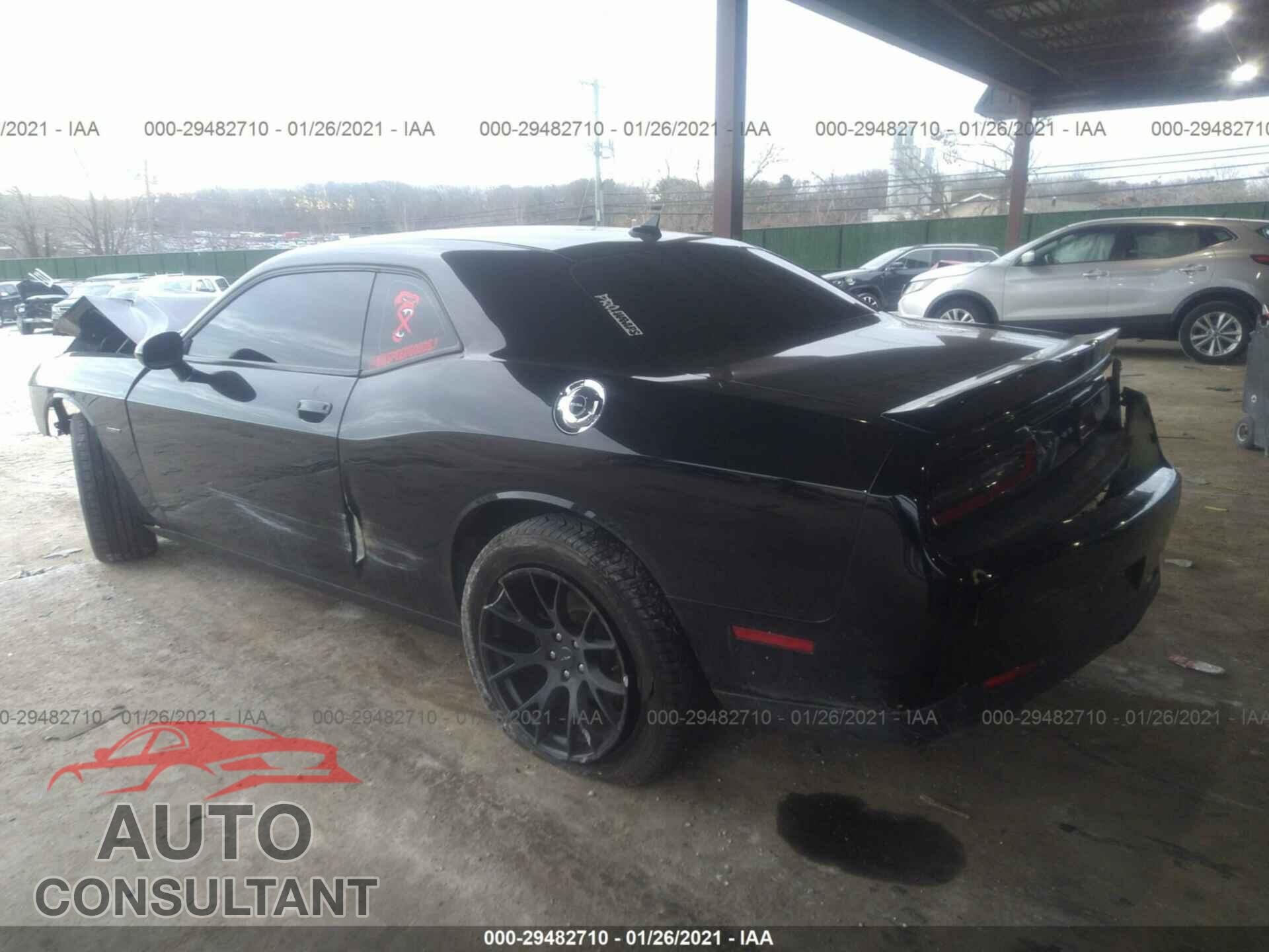 DODGE CHALLENGER 2016 - 2C3CDZBT8GH249976