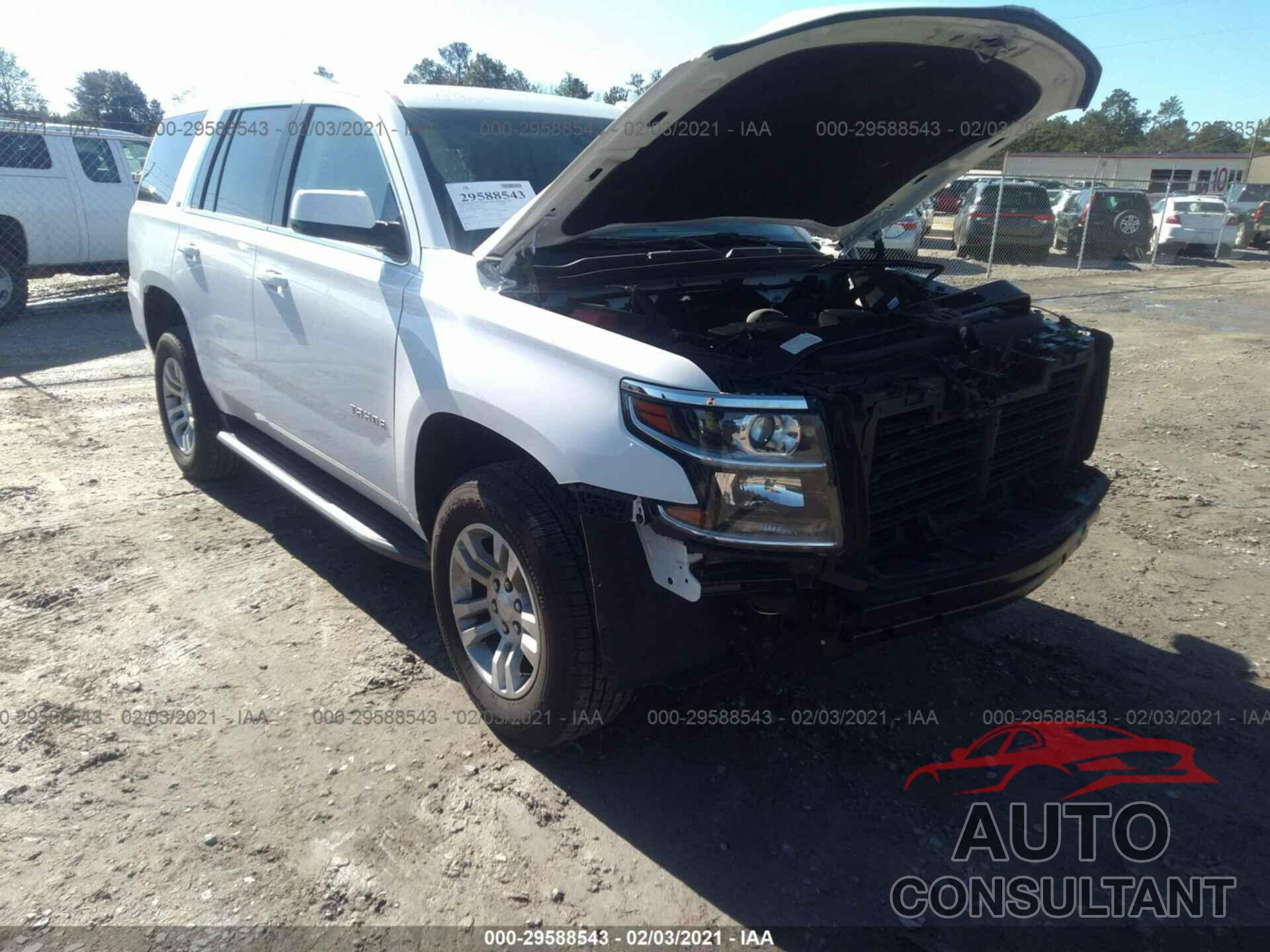 CHEVROLET TAHOE 2020 - 1GNSCBKC1LR164819