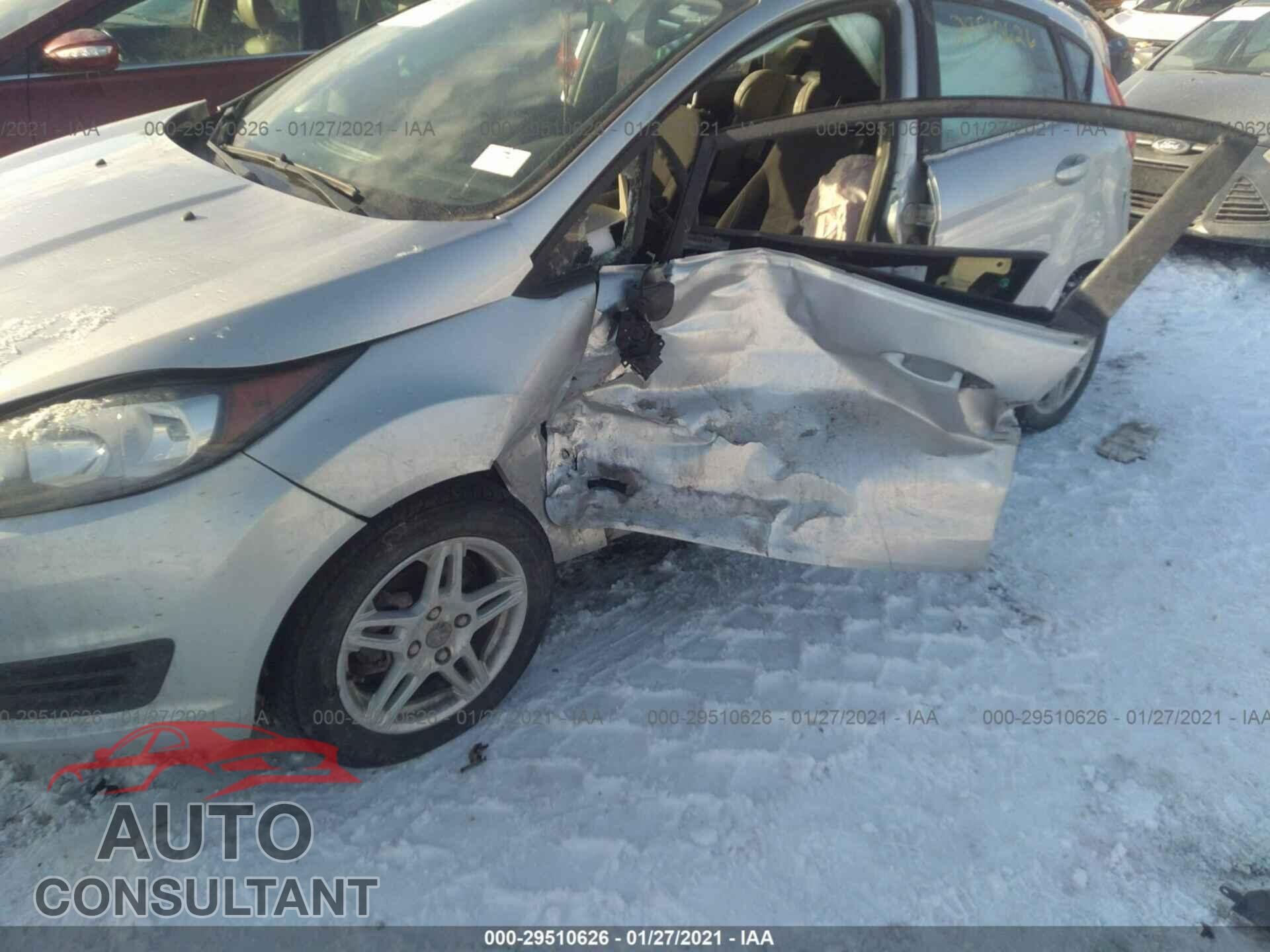 FORD FIESTA 2017 - 3FADP4EJ2HM135985