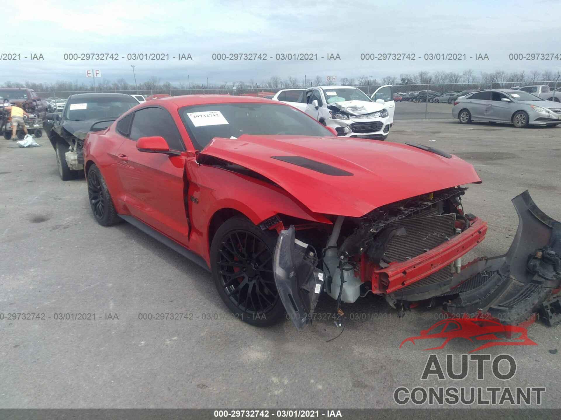 FORD MUSTANG 2017 - 1FA6P8CF5H5267501
