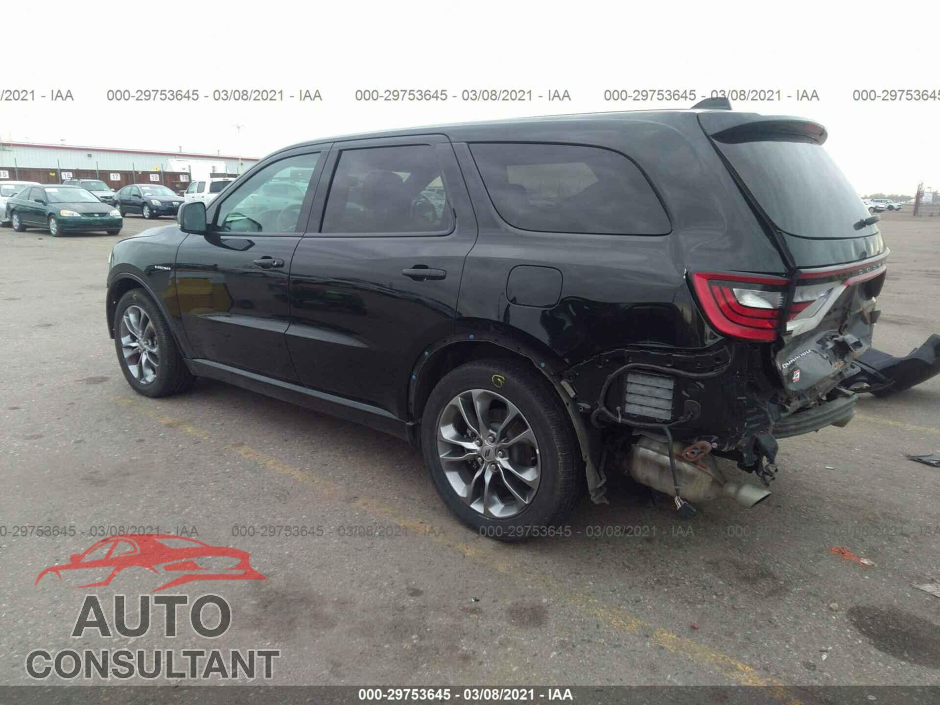 DODGE DURANGO 2020 - 1C4SDJCTXLC228812