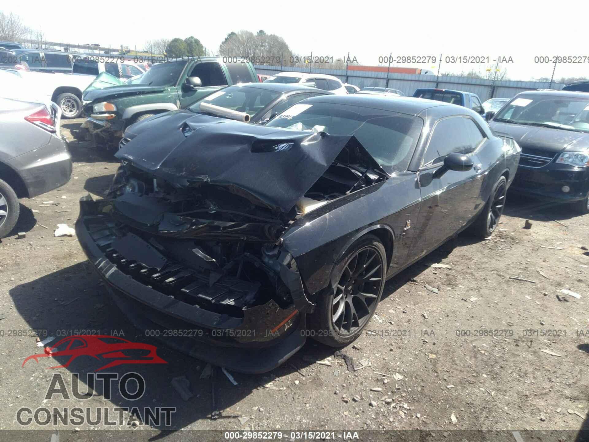 DODGE CHALLENGER 2017 - 2C3CDZFJ1HH594065