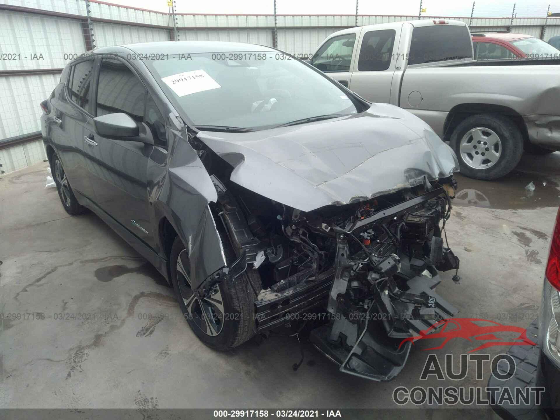 NISSAN LEAF 2019 - 1N4BZ1CP5KC321438