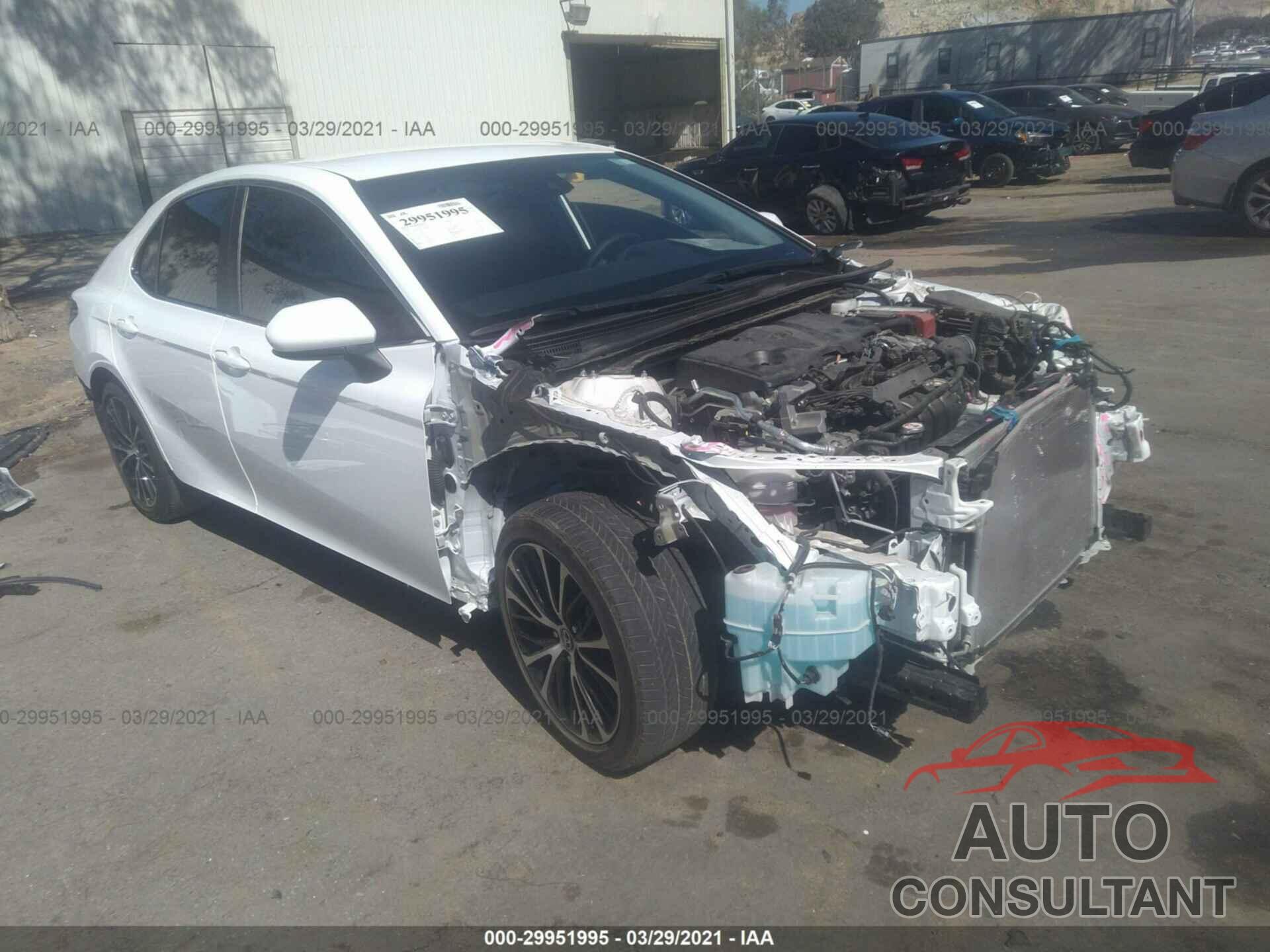 TOYOTA CAMRY 2019 - 4T1B11HK7KU199296
