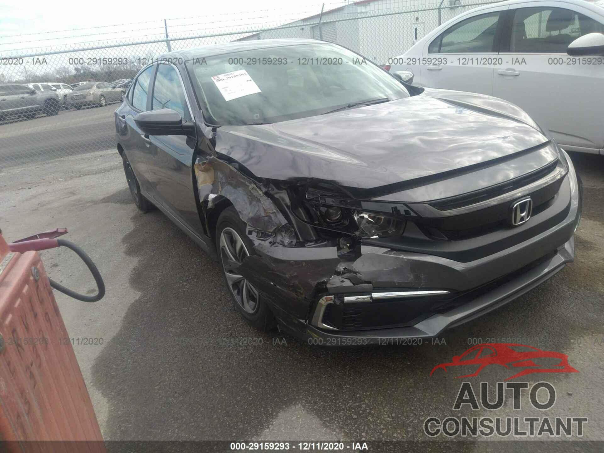 HONDA CIVIC SEDAN 2020 - 19XFC2F60LE016784