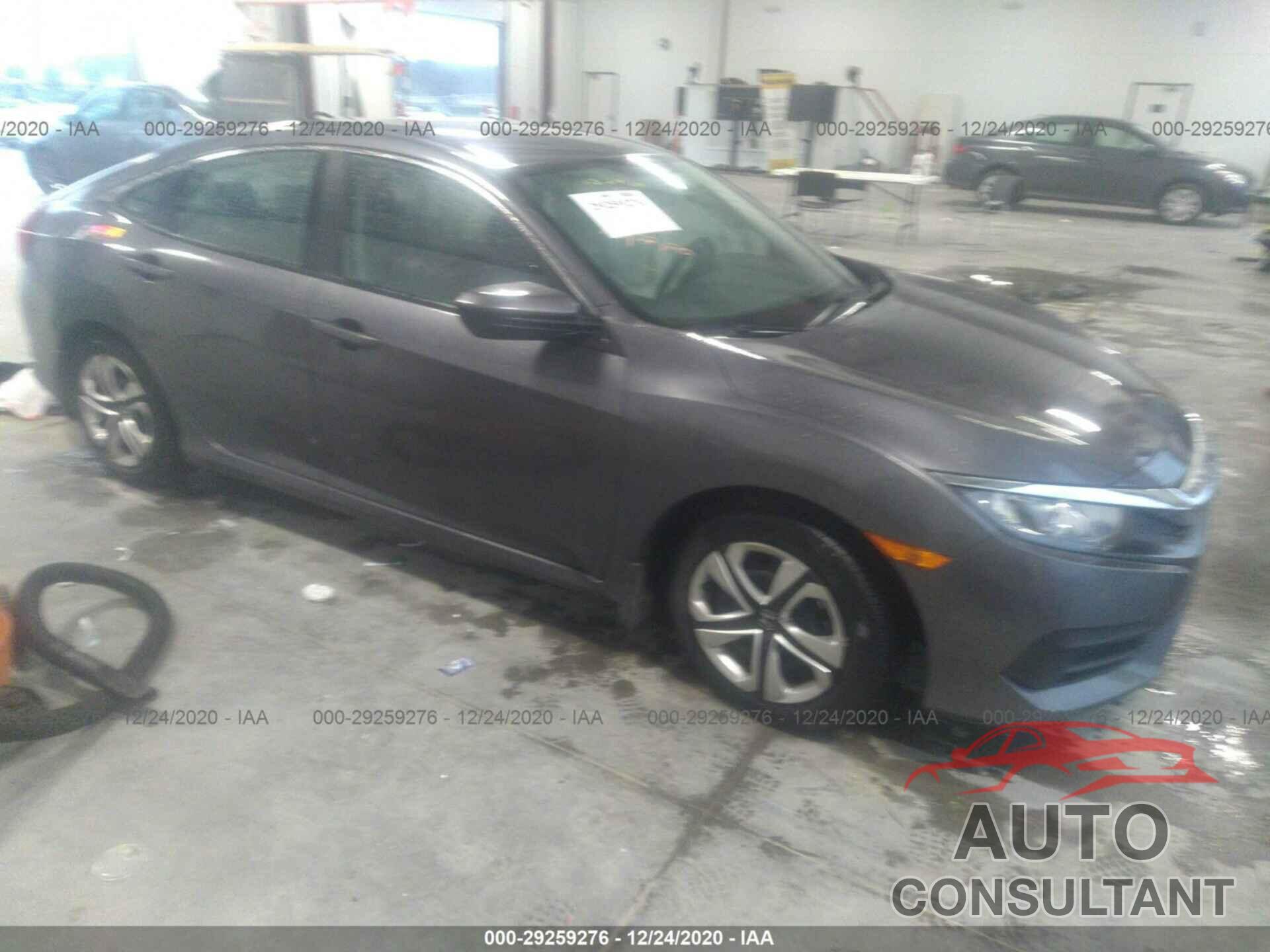 HONDA CIVIC SEDAN 2018 - 2HGFC2F59JH560209