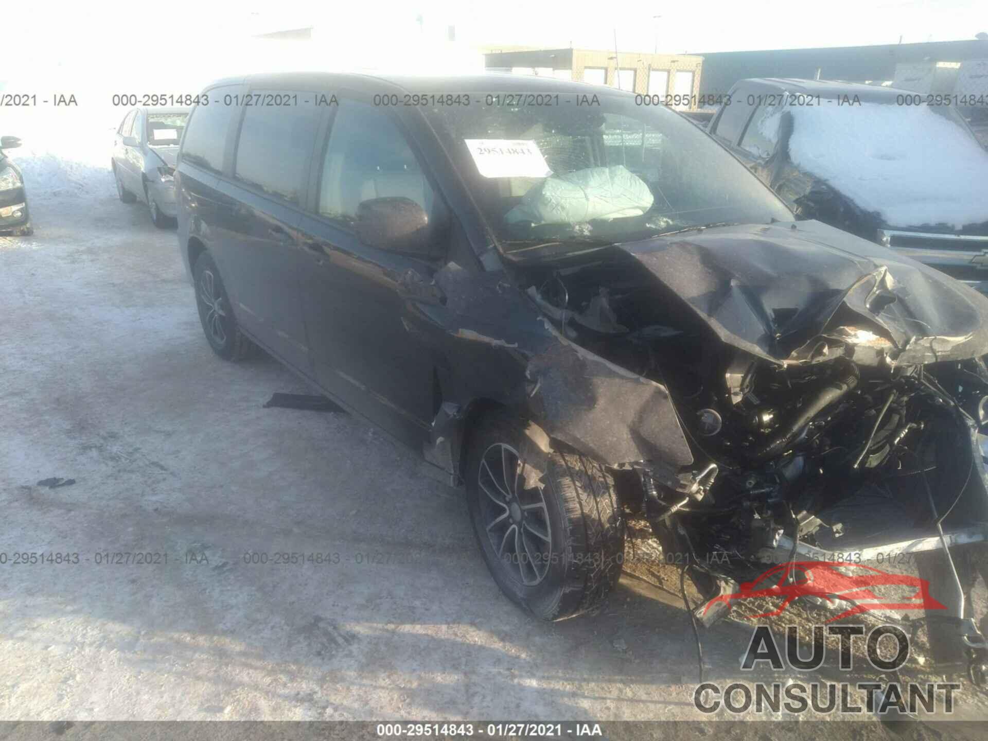 DODGE GRAND CARAVAN 2019 - 2C4RDGEG8KR553286