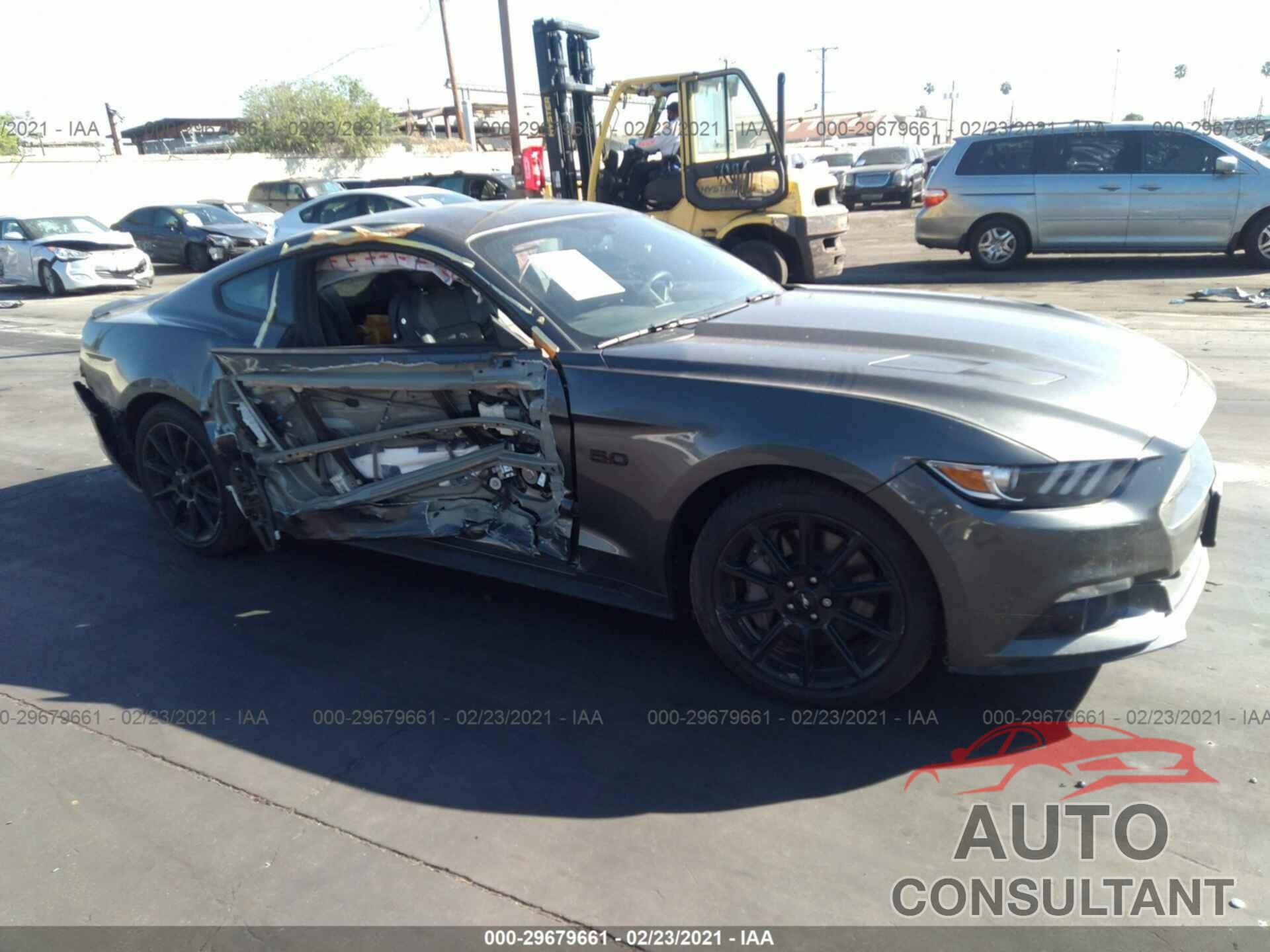 FORD MUSTANG 2016 - 1FA6P8CF4G5202668