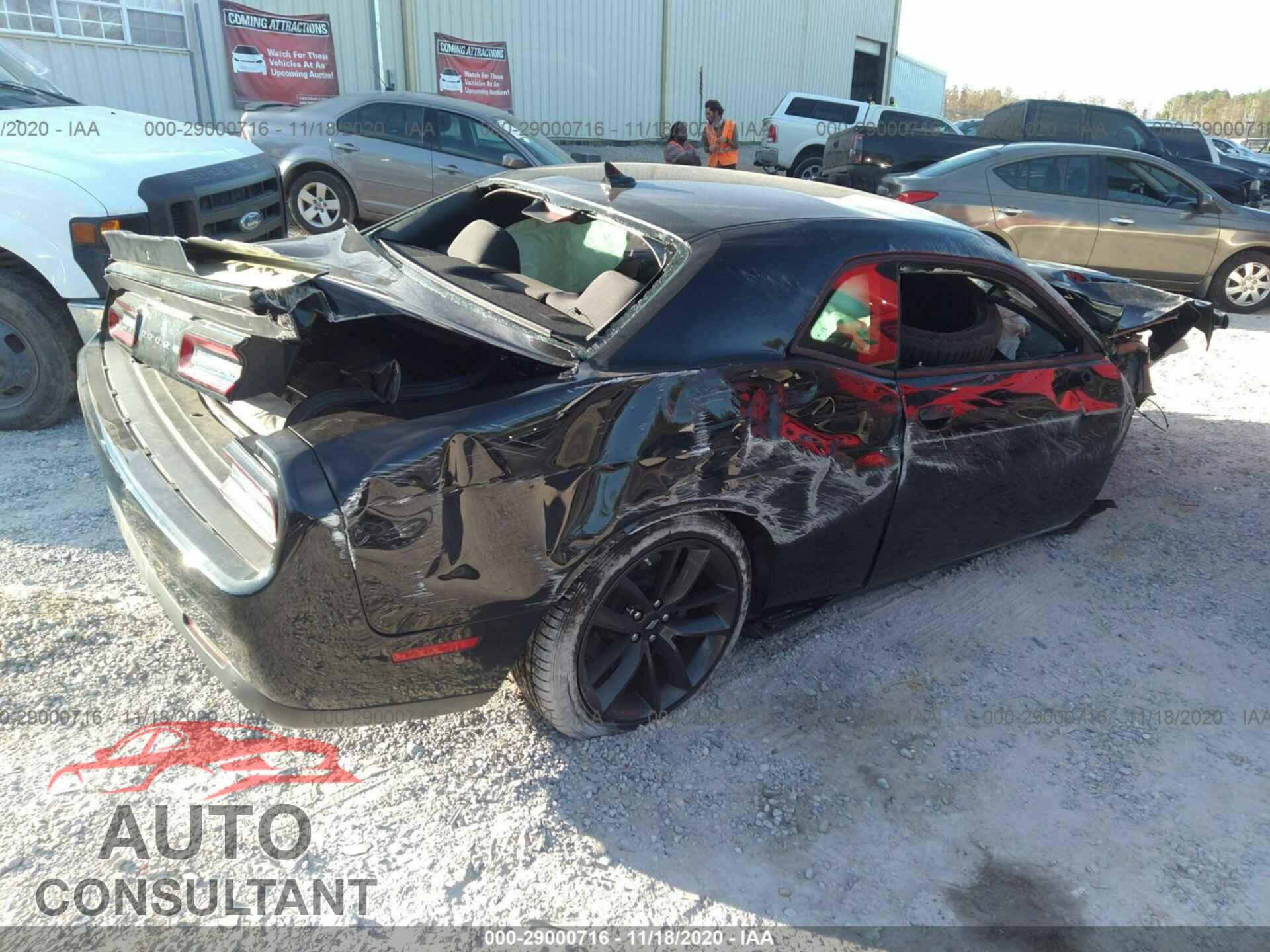 DODGE CHALLENGER 2019 - 2C3CDZFJ4KH638440