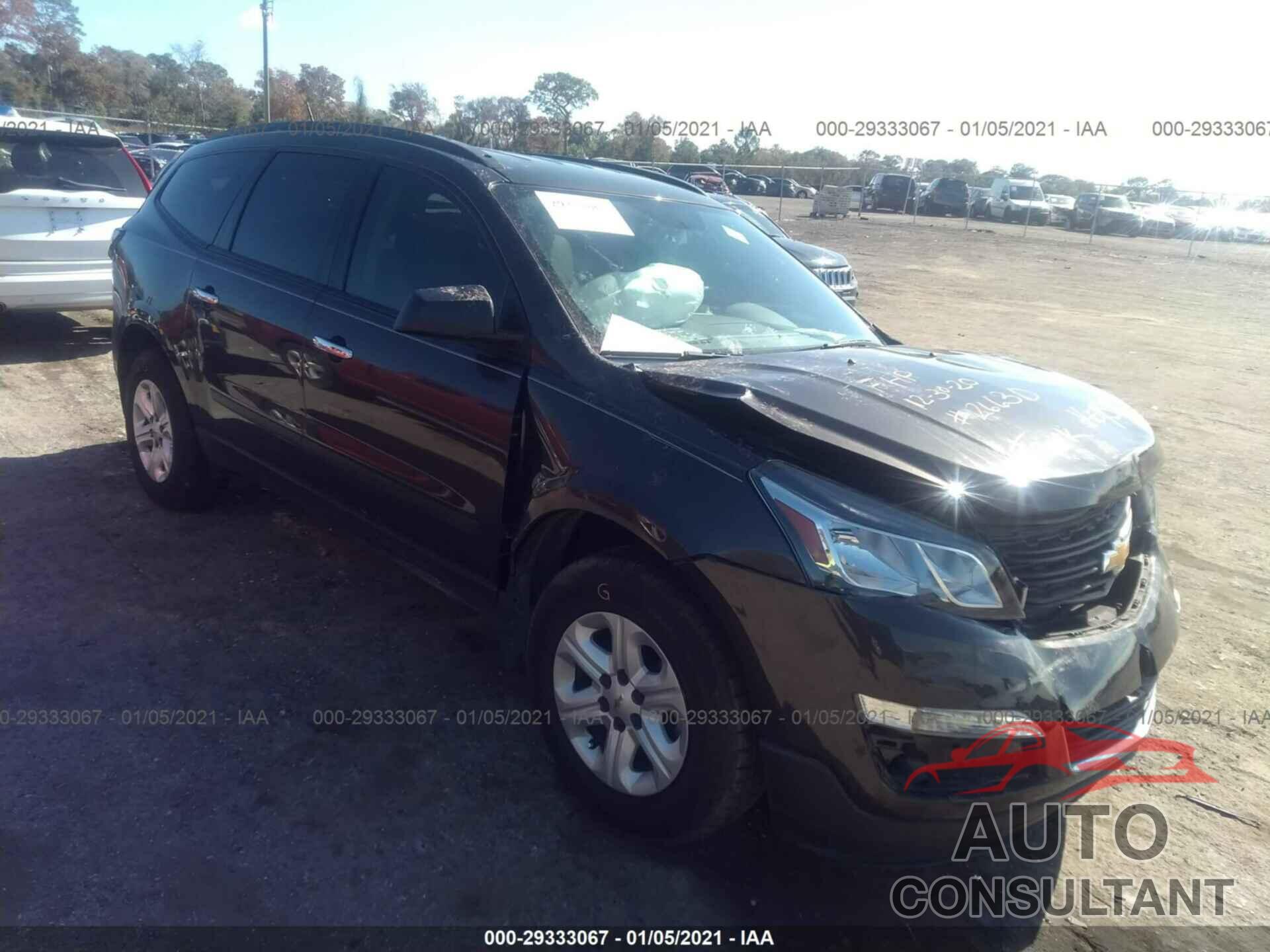 CHEVROLET TRAVERSE 2017 - 1GNKRFKD4HJ182798