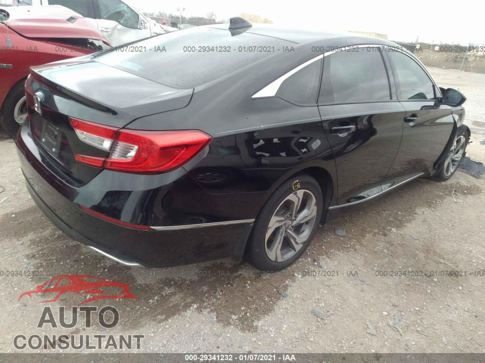 HONDA ACCORD SEDAN 2018 - 1HGCV1F42JA158366