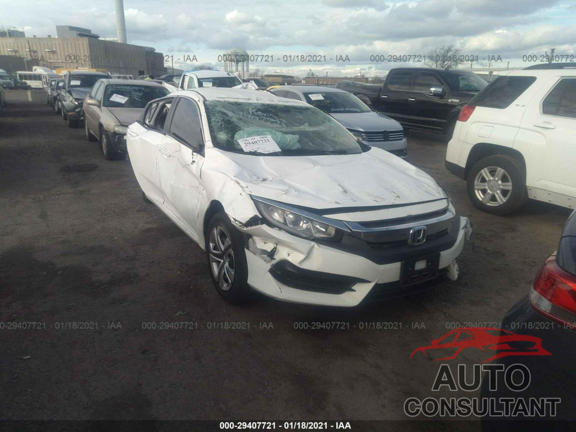 HONDA CIVIC SEDAN 2016 - 19XFC2F59GE226037