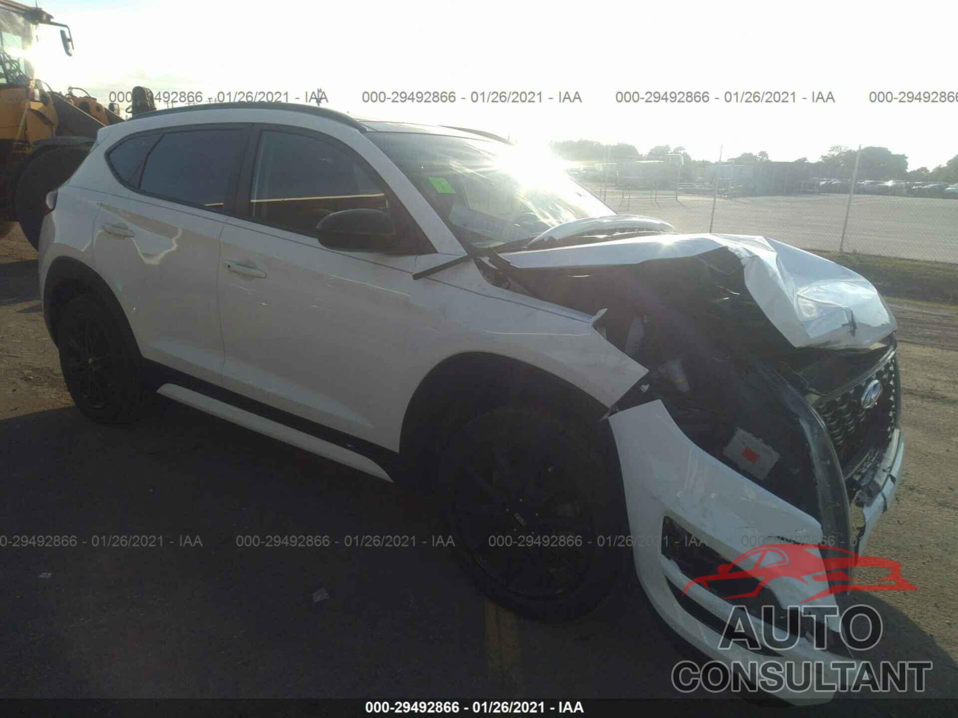 HYUNDAI TUCSON 2019 - KM8J33AL9KU971155