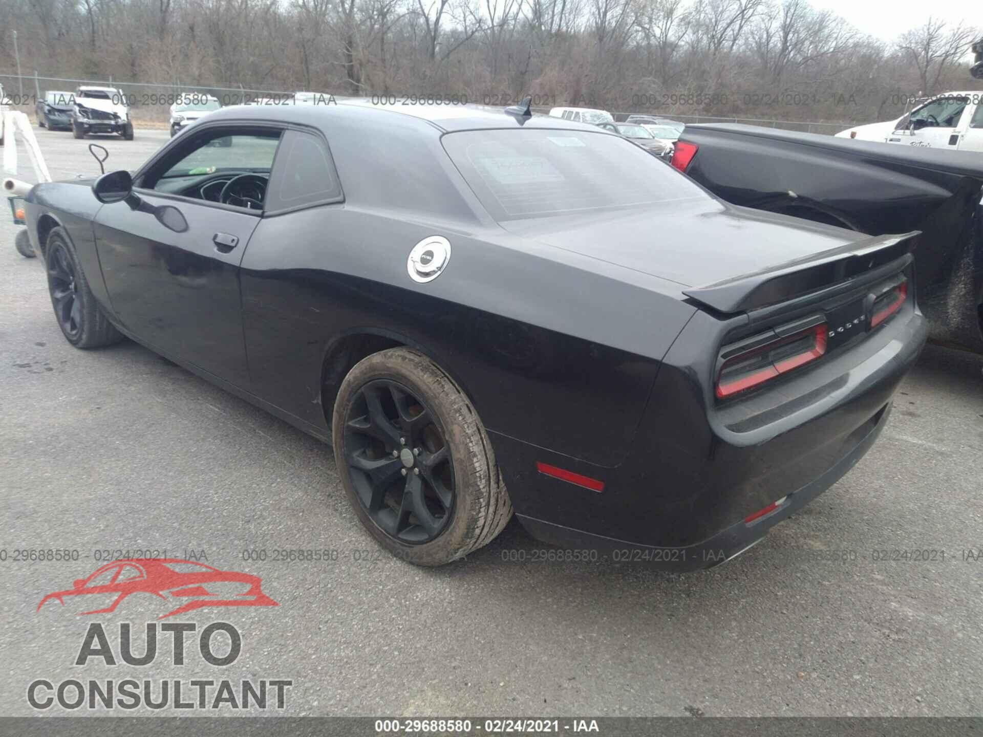 DODGE CHALLENGER 2016 - 2C3CDZAG4GH316755