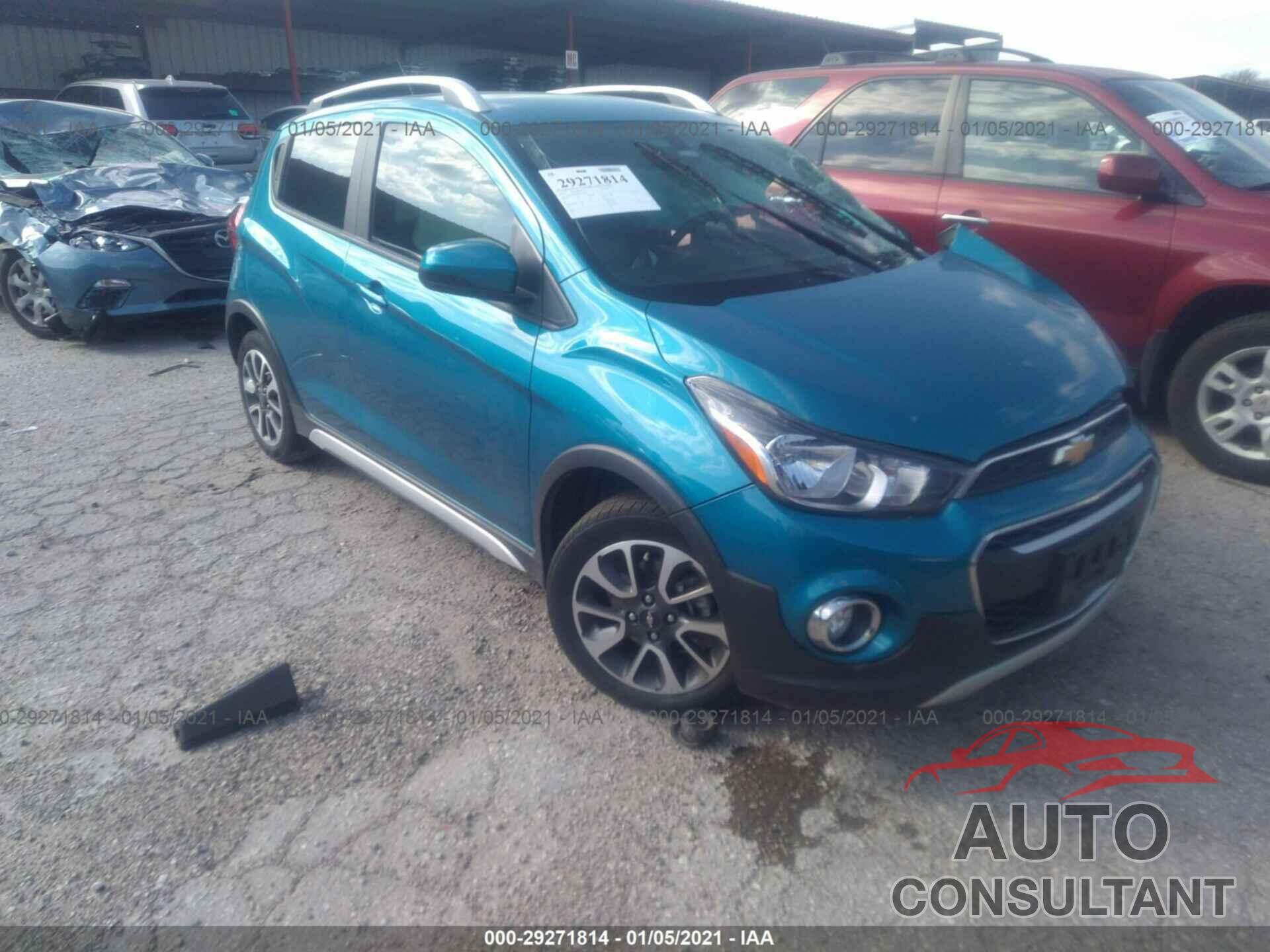 CHEVROLET SPARK 2019 - KL8CH6SA9KC754040