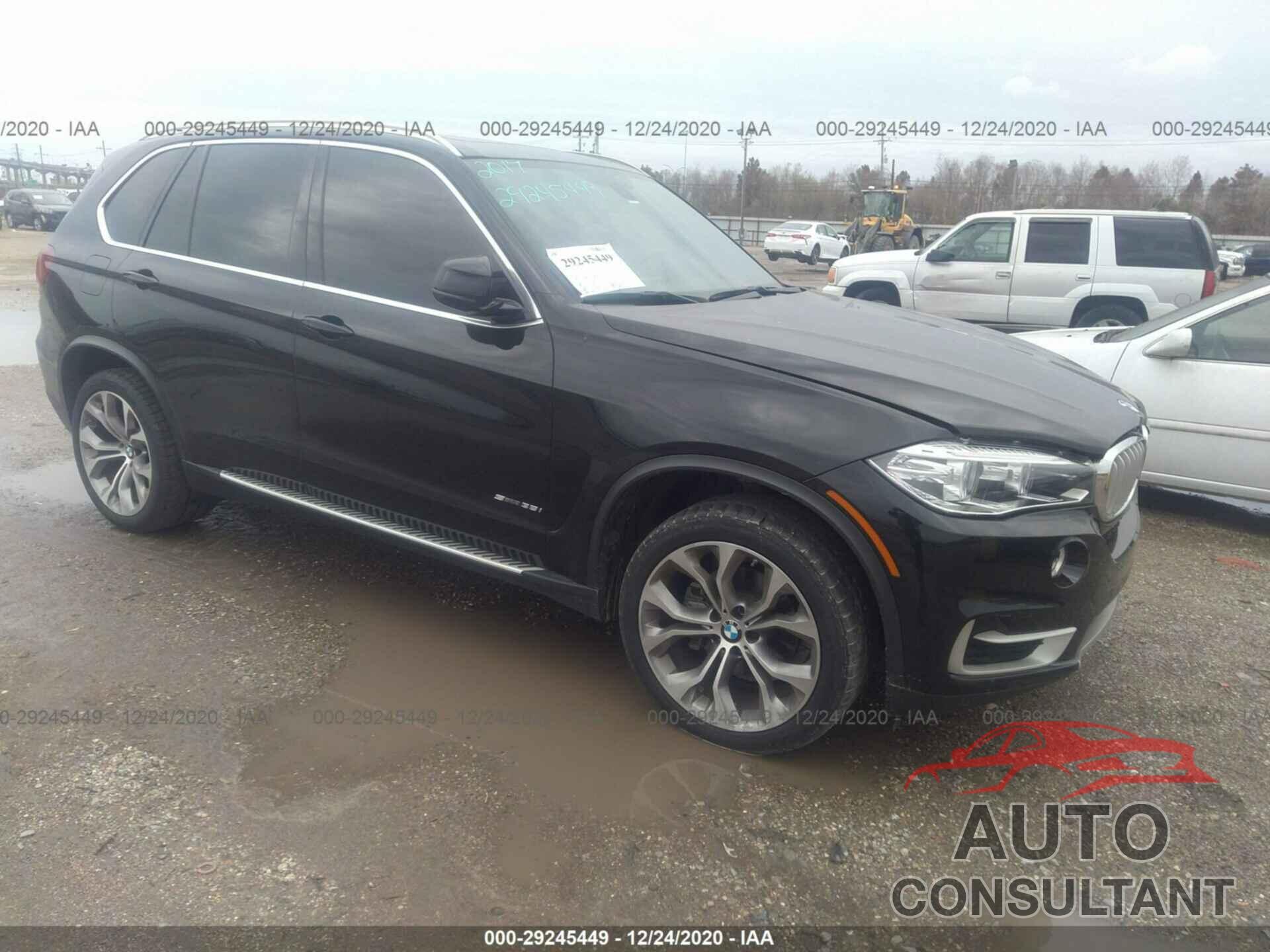 BMW X5 2017 - 5UXKR2C57H0U21497