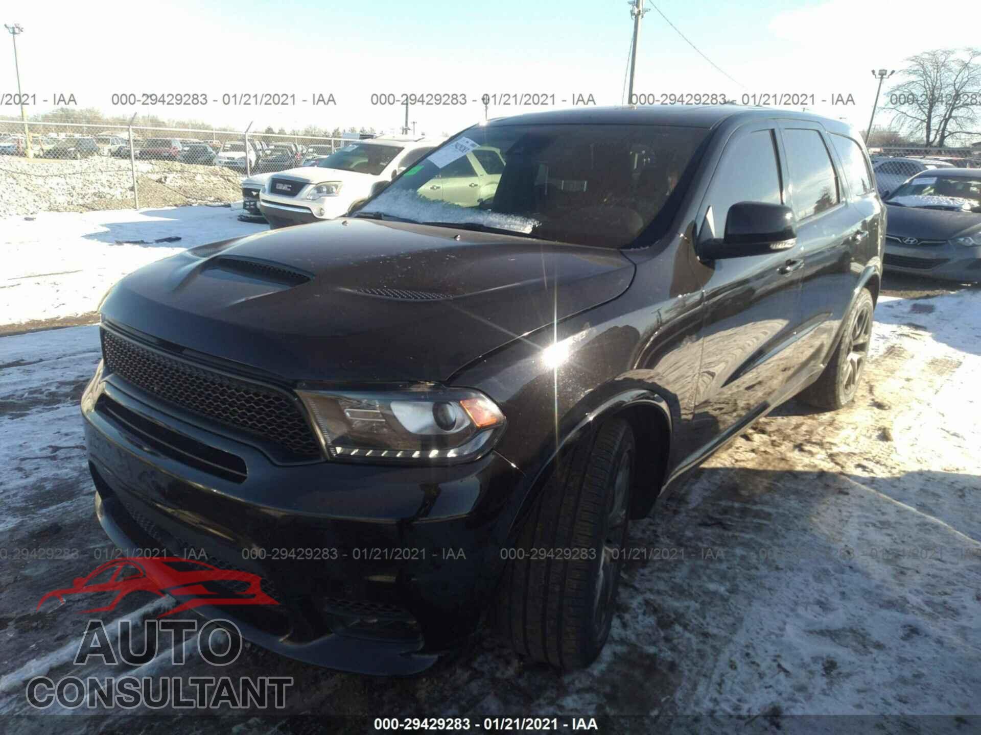 DODGE DURANGO 2020 - 1C4SDJGJ5LC213885