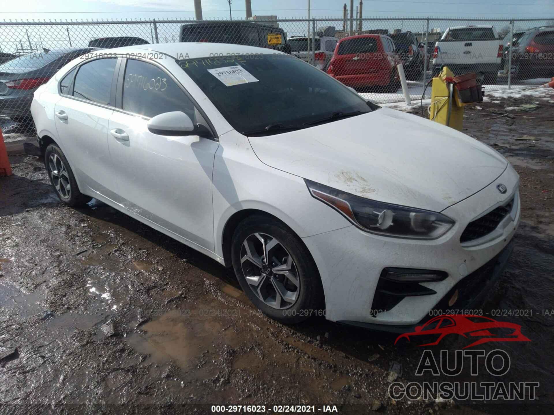 KIA FORTE 2019 - 3KPF24AD7KE107487