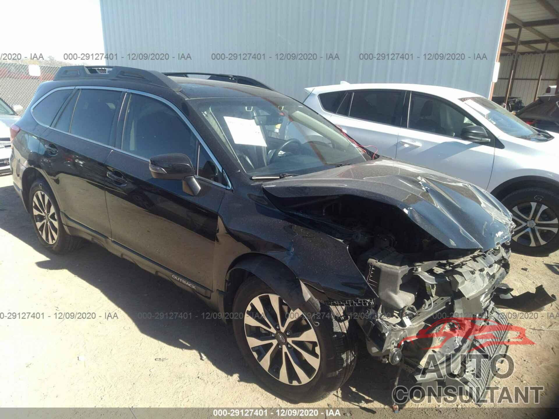SUBARU OUTBACK 2017 - 4S4BSANC6H3280346
