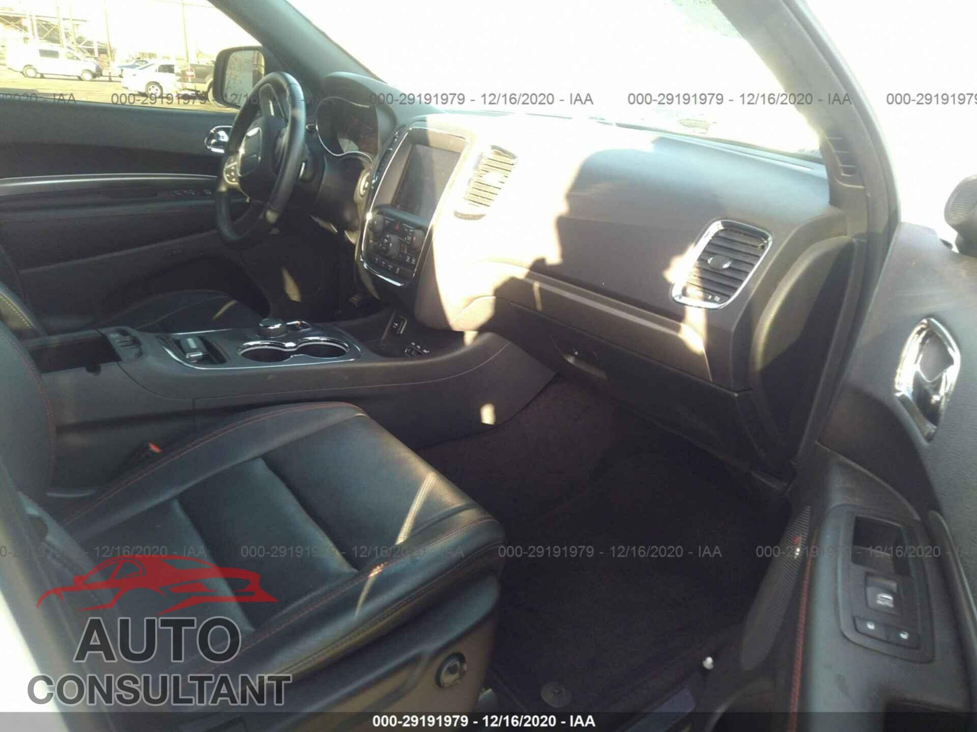 DODGE DURANGO 2017 - 1C4SDHCT0HC697679