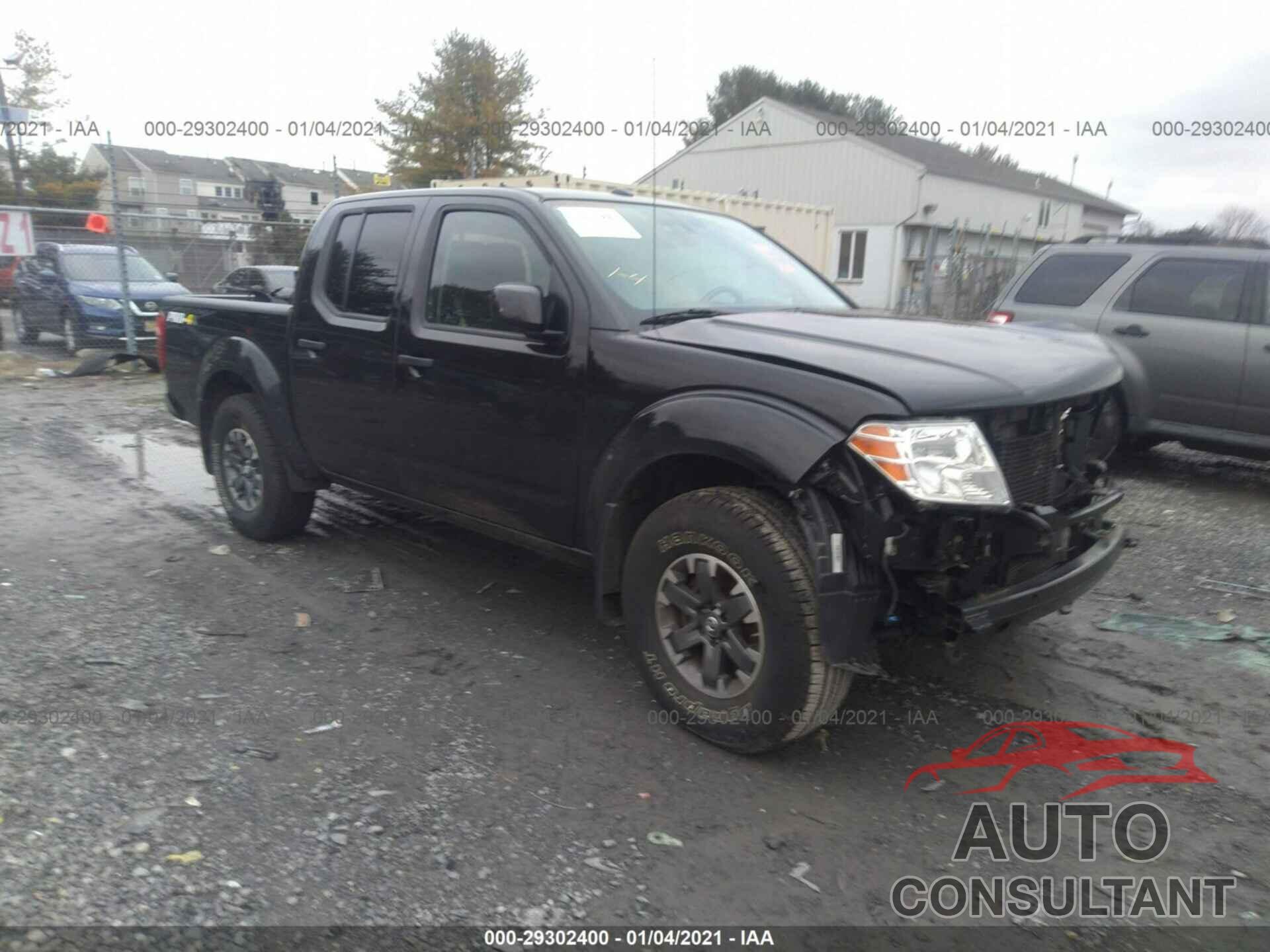 NISSAN FRONTIER 2018 - 1N6AD0EV1JN716405