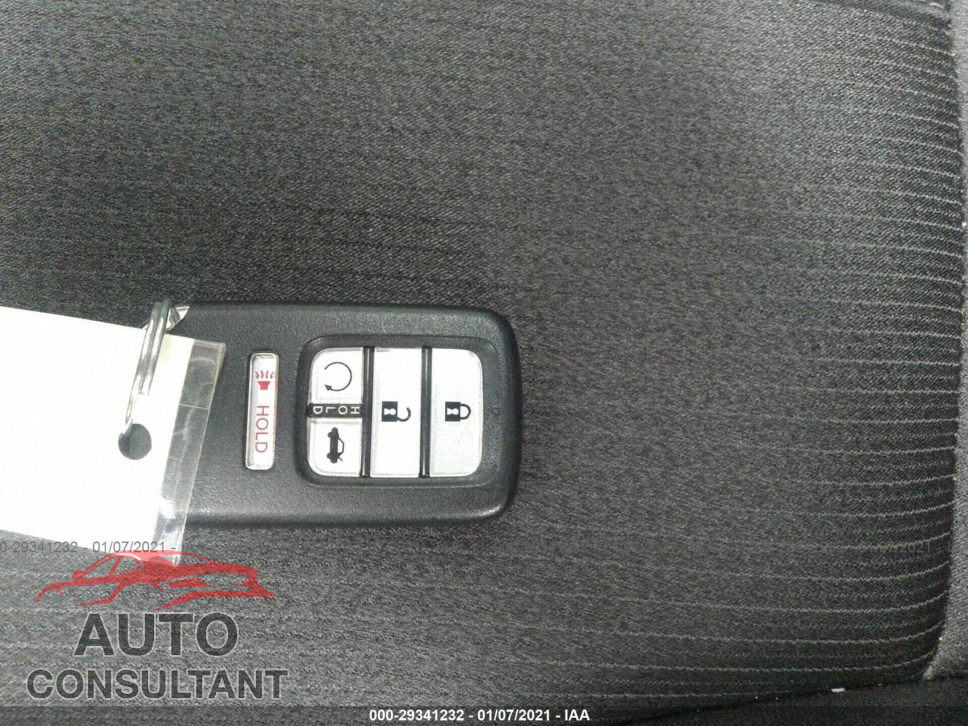 HONDA ACCORD SEDAN 2018 - 1HGCV1F42JA158366
