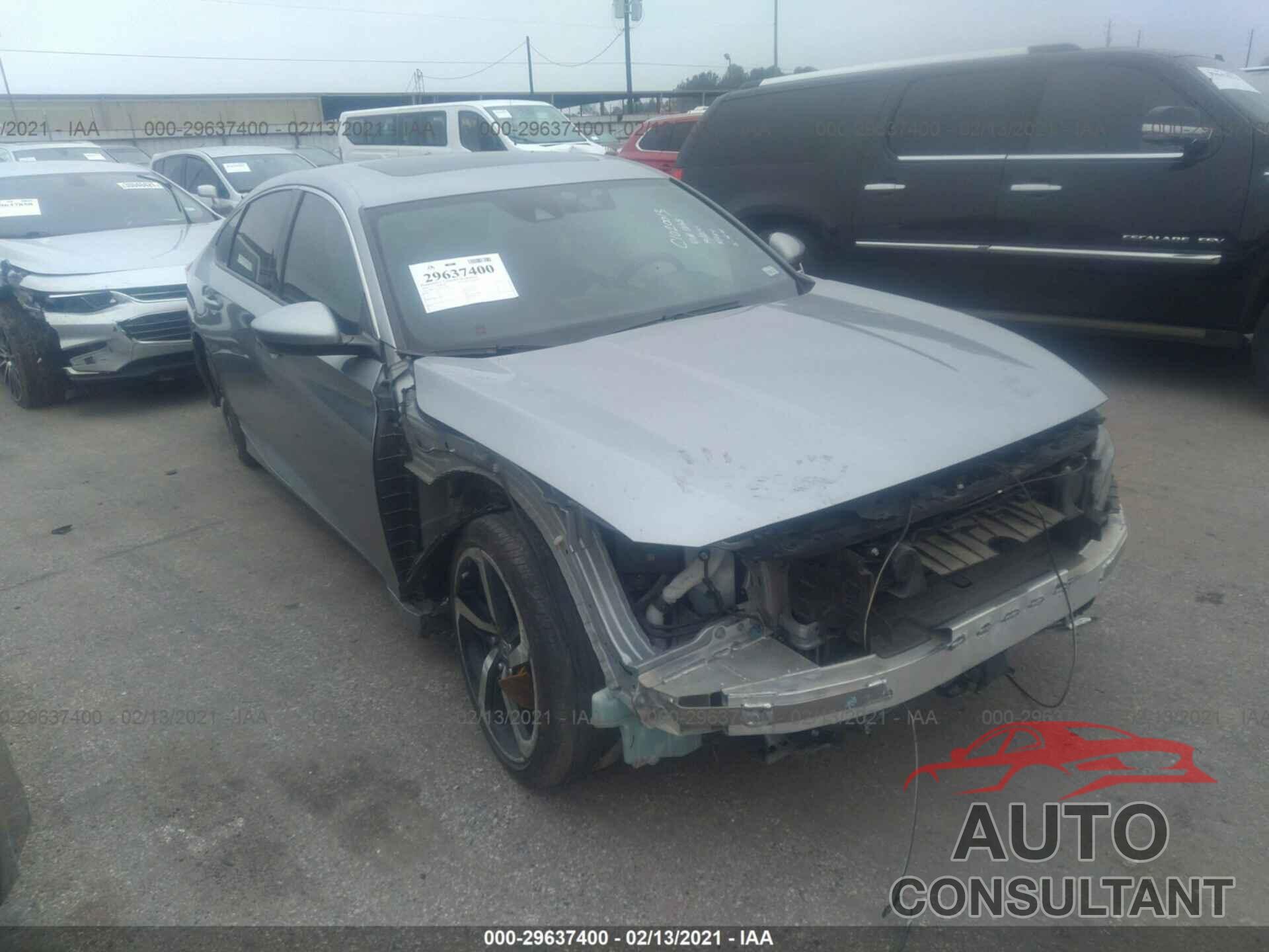 HONDA ACCORD SEDAN 2019 - 1HGCV2F35KA031268