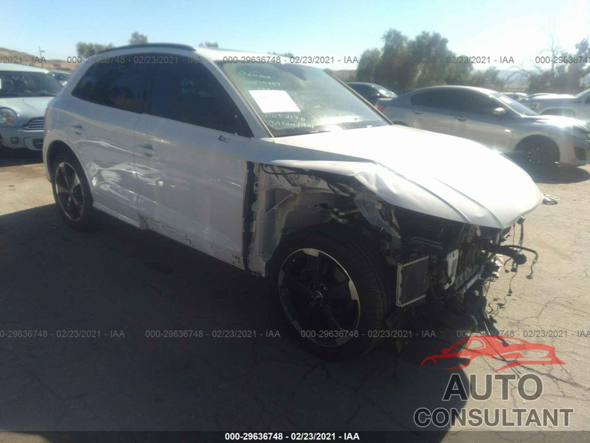 AUDI SQ5 2020 - WA1B4AFY4L2106468