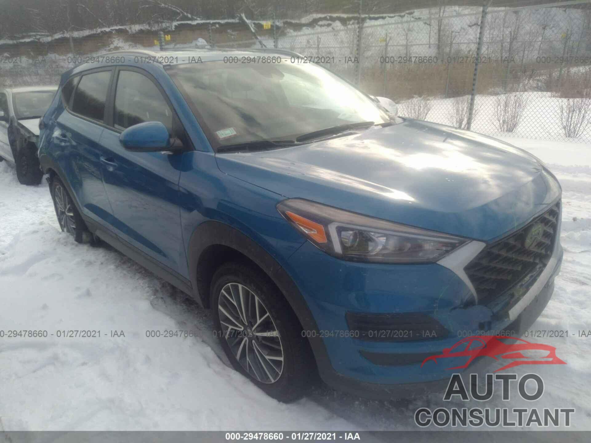 HYUNDAI TUCSON 2019 - KM8J33AL2KU023437