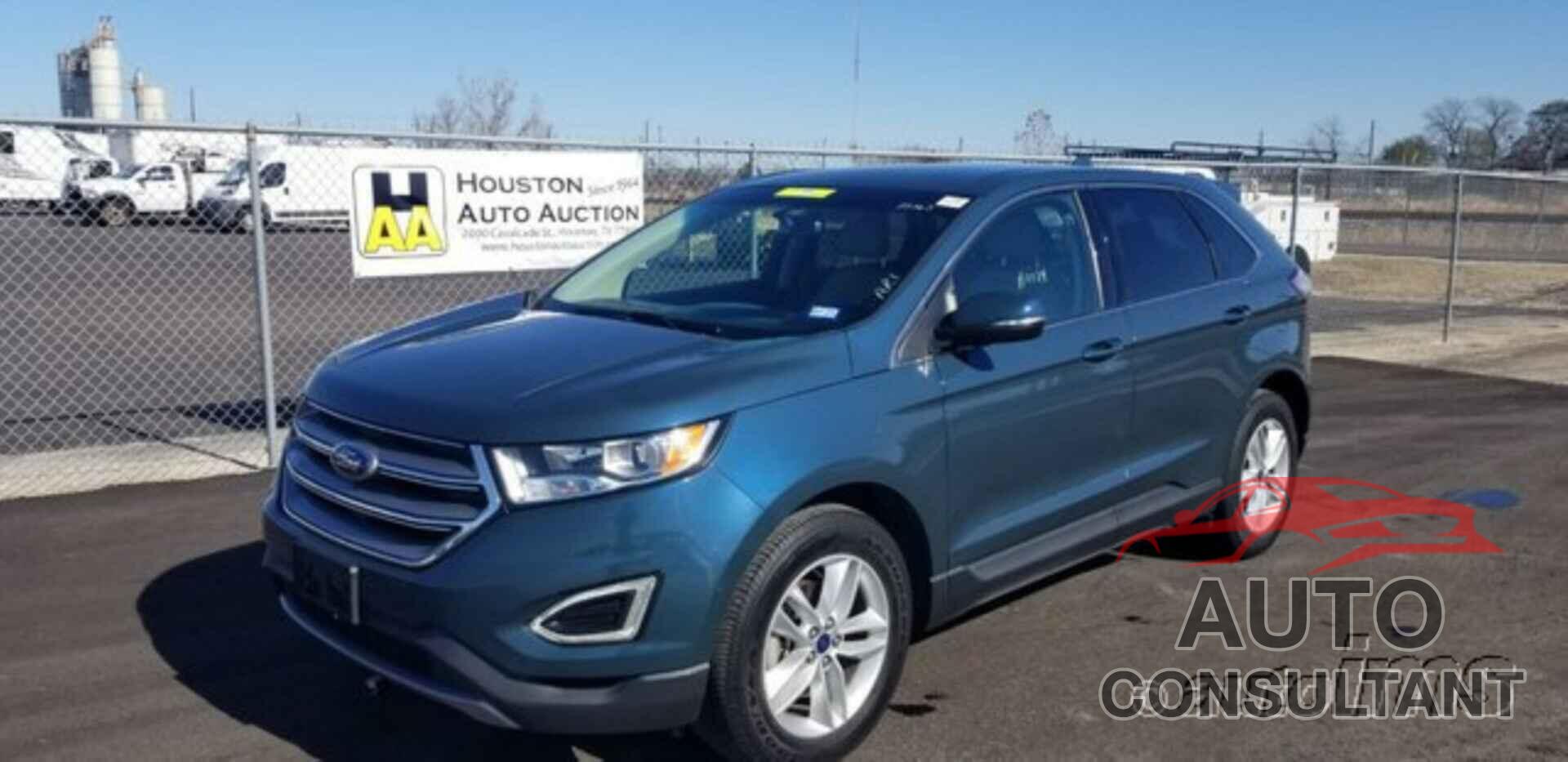 FORD EDGE 2016 - 2FMPK3J96GBC18133