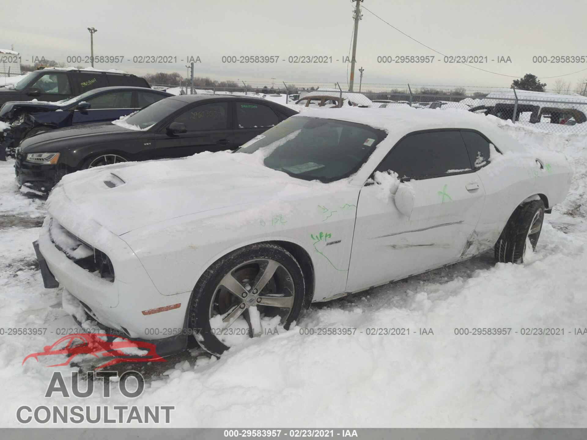DODGE CHALLENGER 2019 - 2C3CDZBT3KH606215