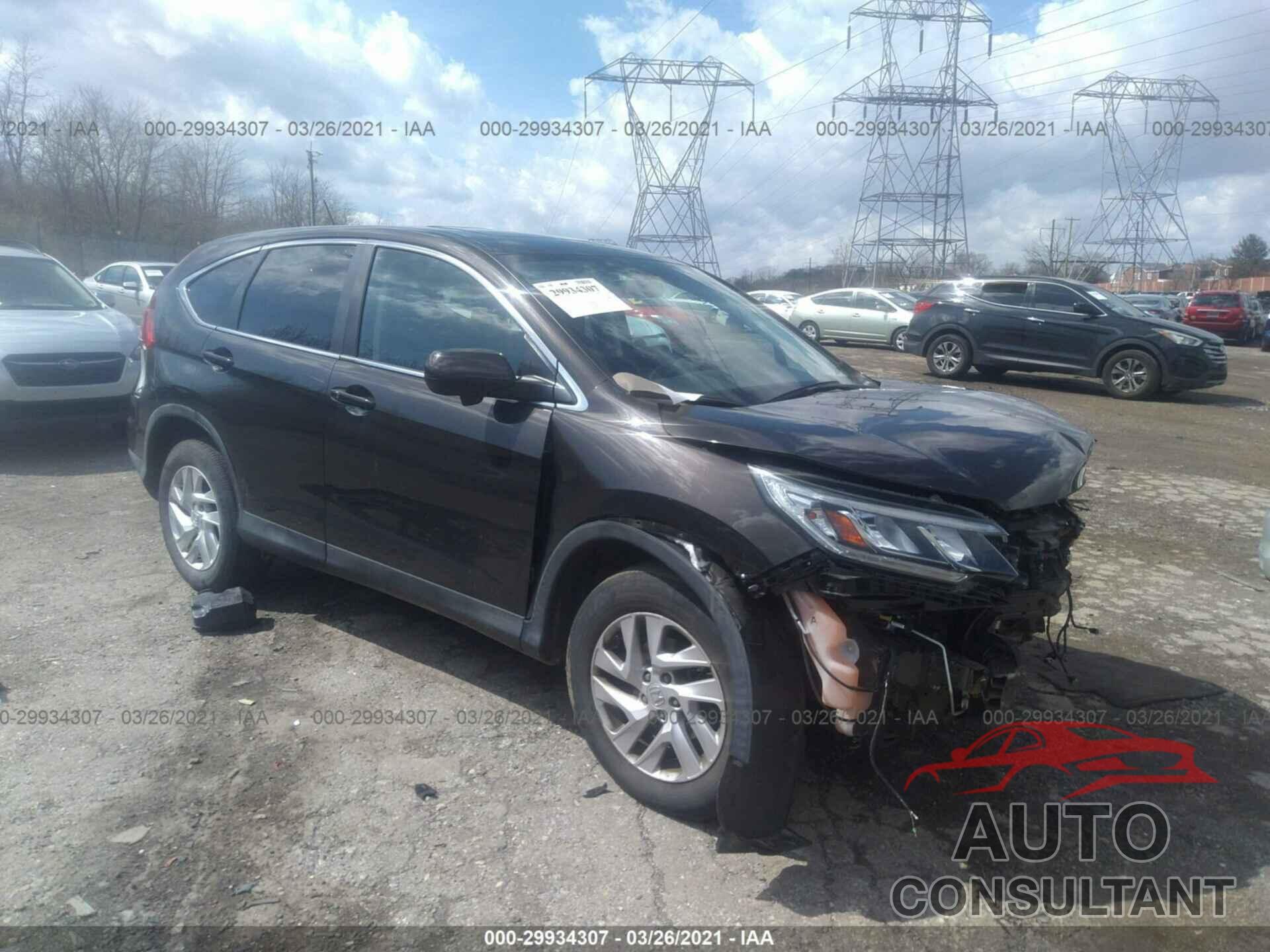 HONDA CR-V 2016 - 2HKRM4H56GH662083