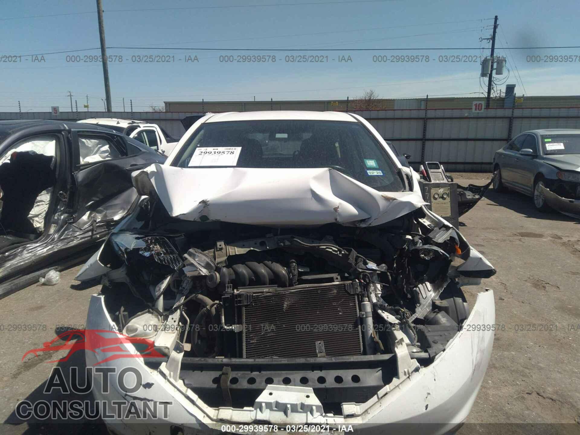 NISSAN VERSA NOTE 2016 - 3N1CE2CP4GL385355