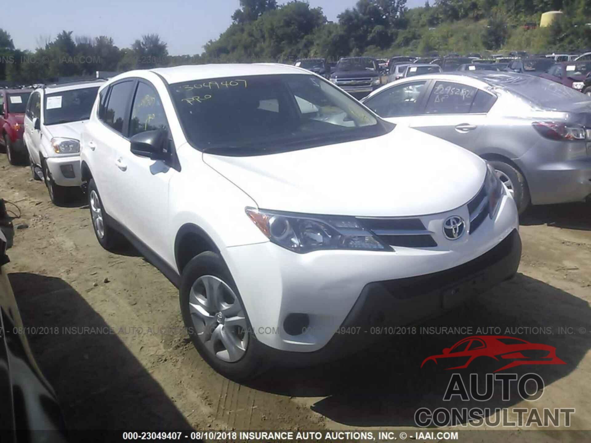 Toyota Rav4 2015 - 2T3BFREV5FW383602