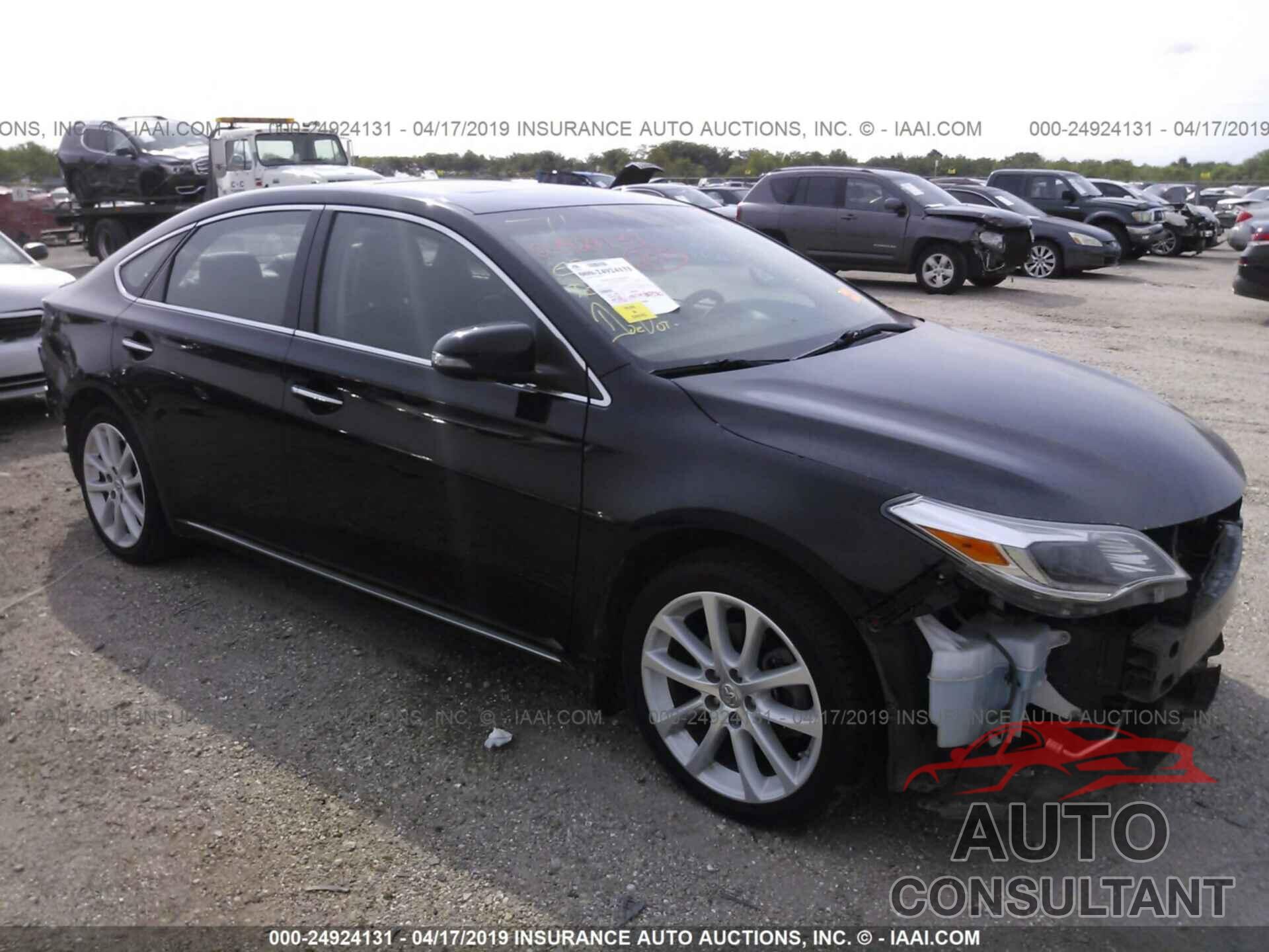 TOYOTA AVALON 2015 - 4T1BK1EB6FU184540