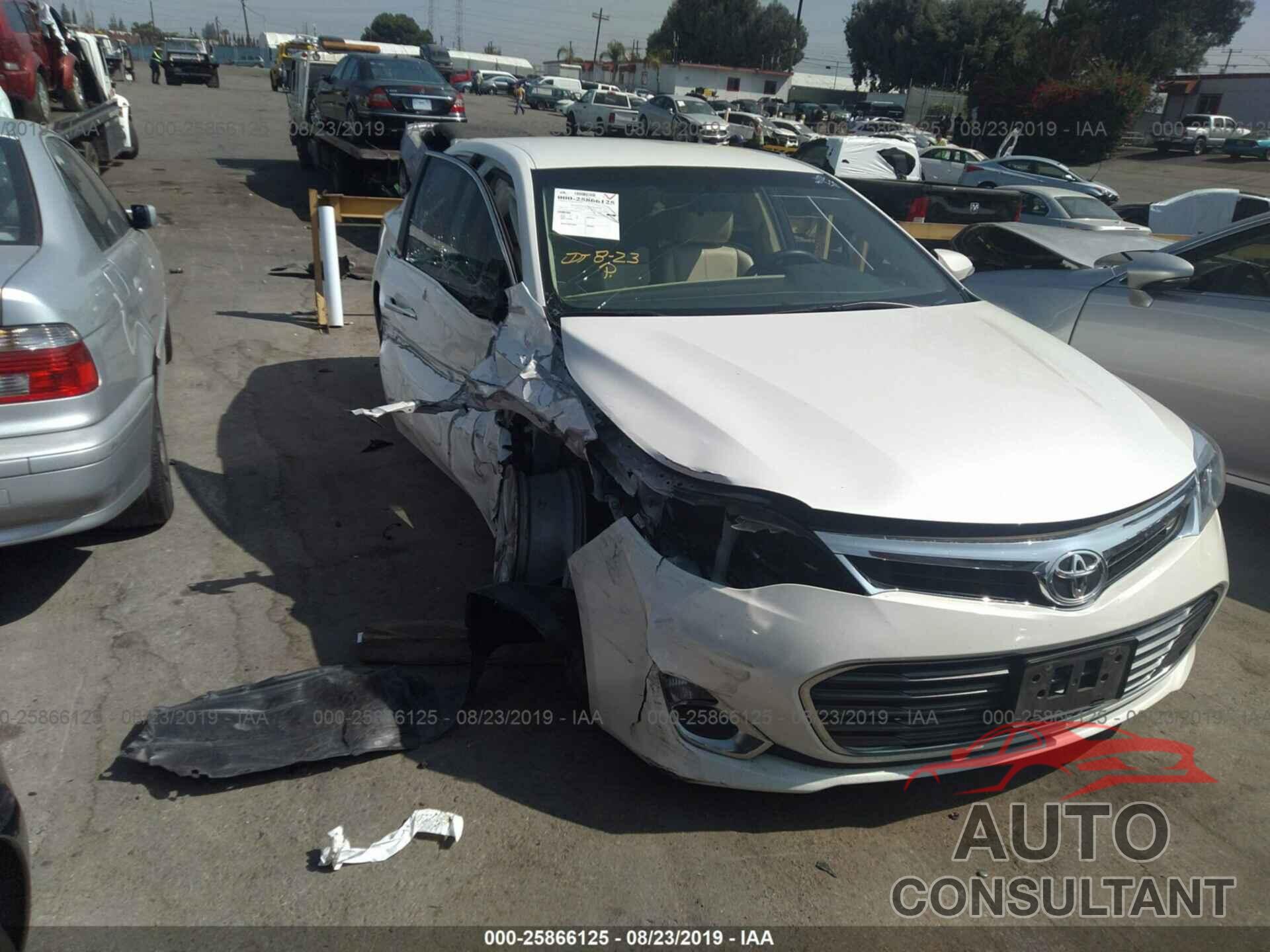 TOYOTA AVALON 2015 - 4T1BK1EB8FU190789