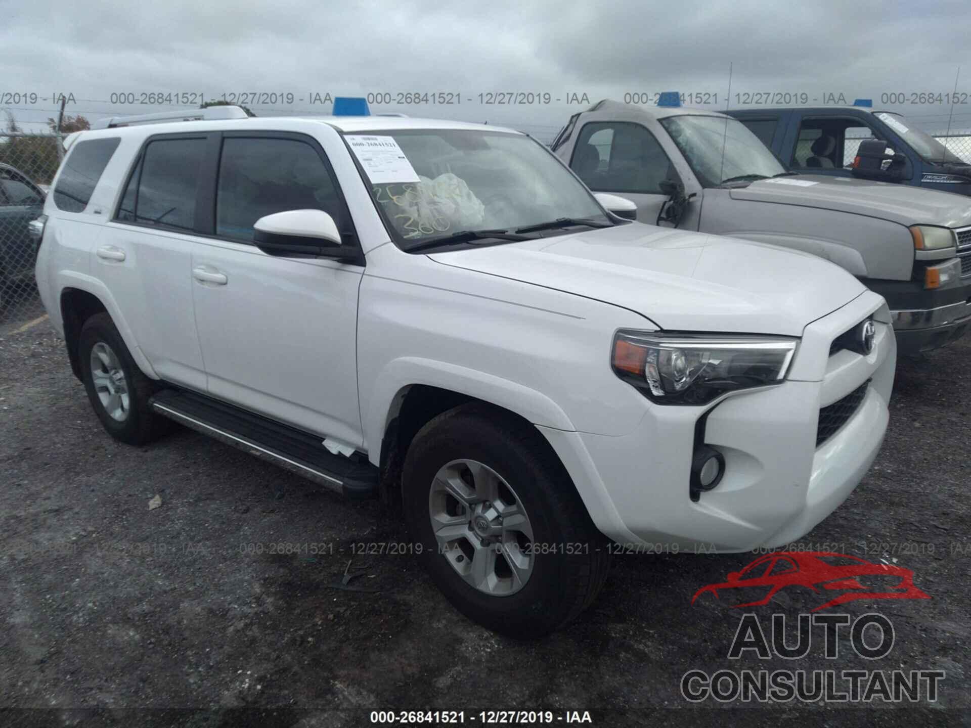 Toyota 4runner 2016 - JTEZU5JR3G5125640