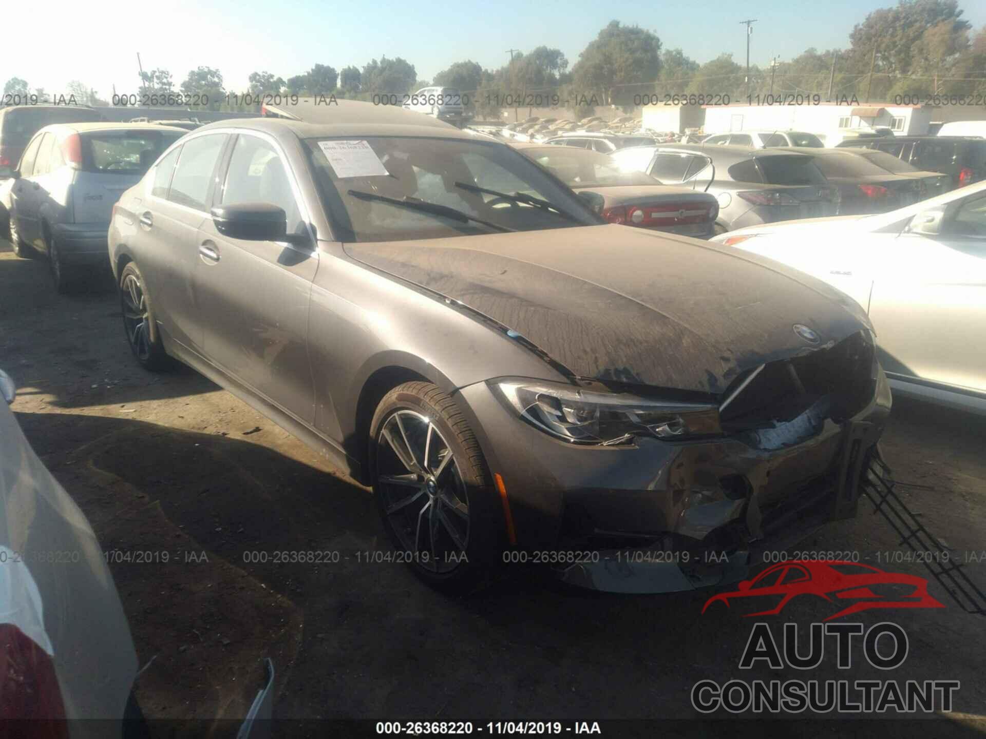 BMW 330I 2019 - WBA5R1C55KAK12590