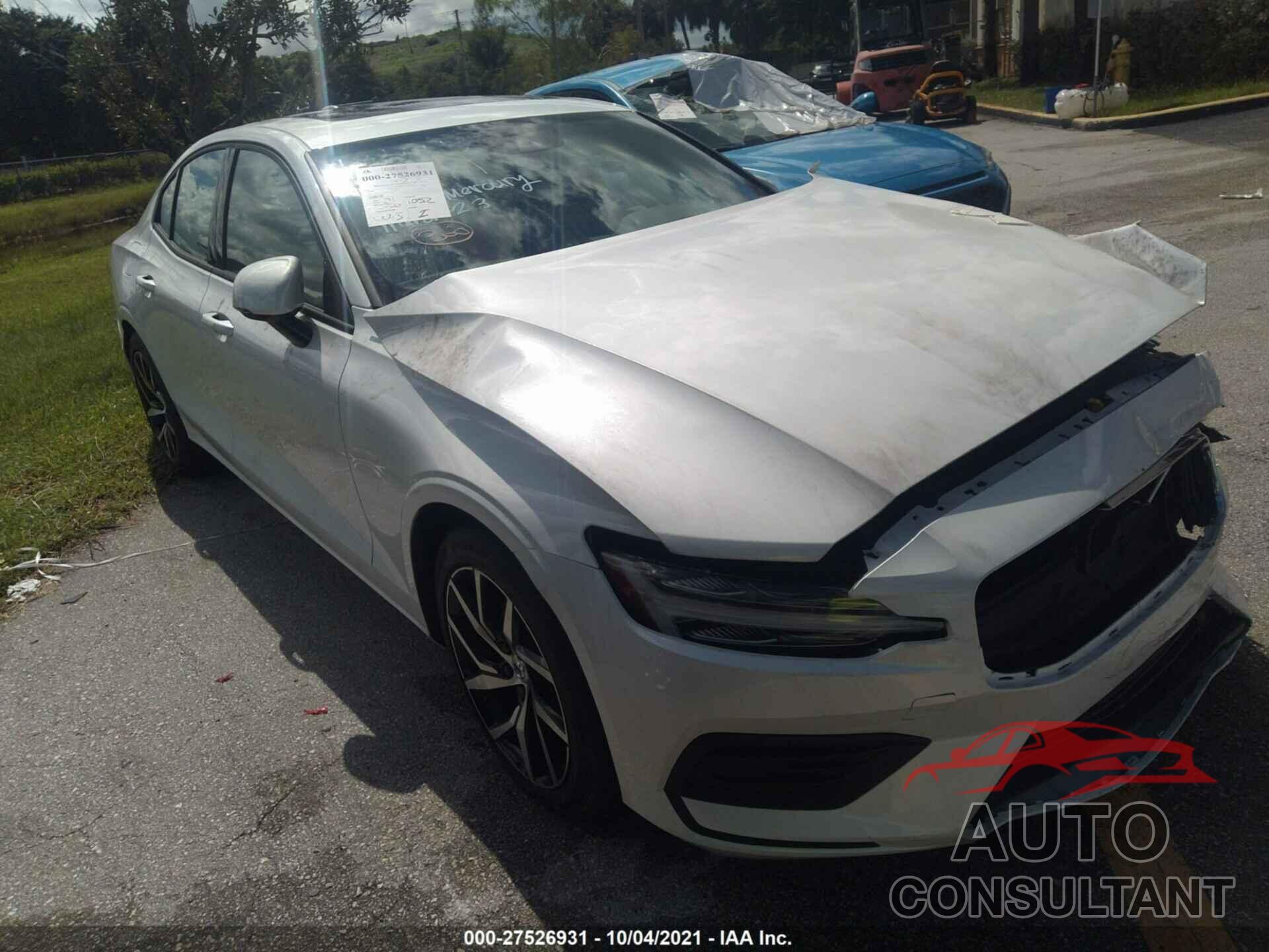 VOLVO S60 2020 - 7JR102FK9LG039899