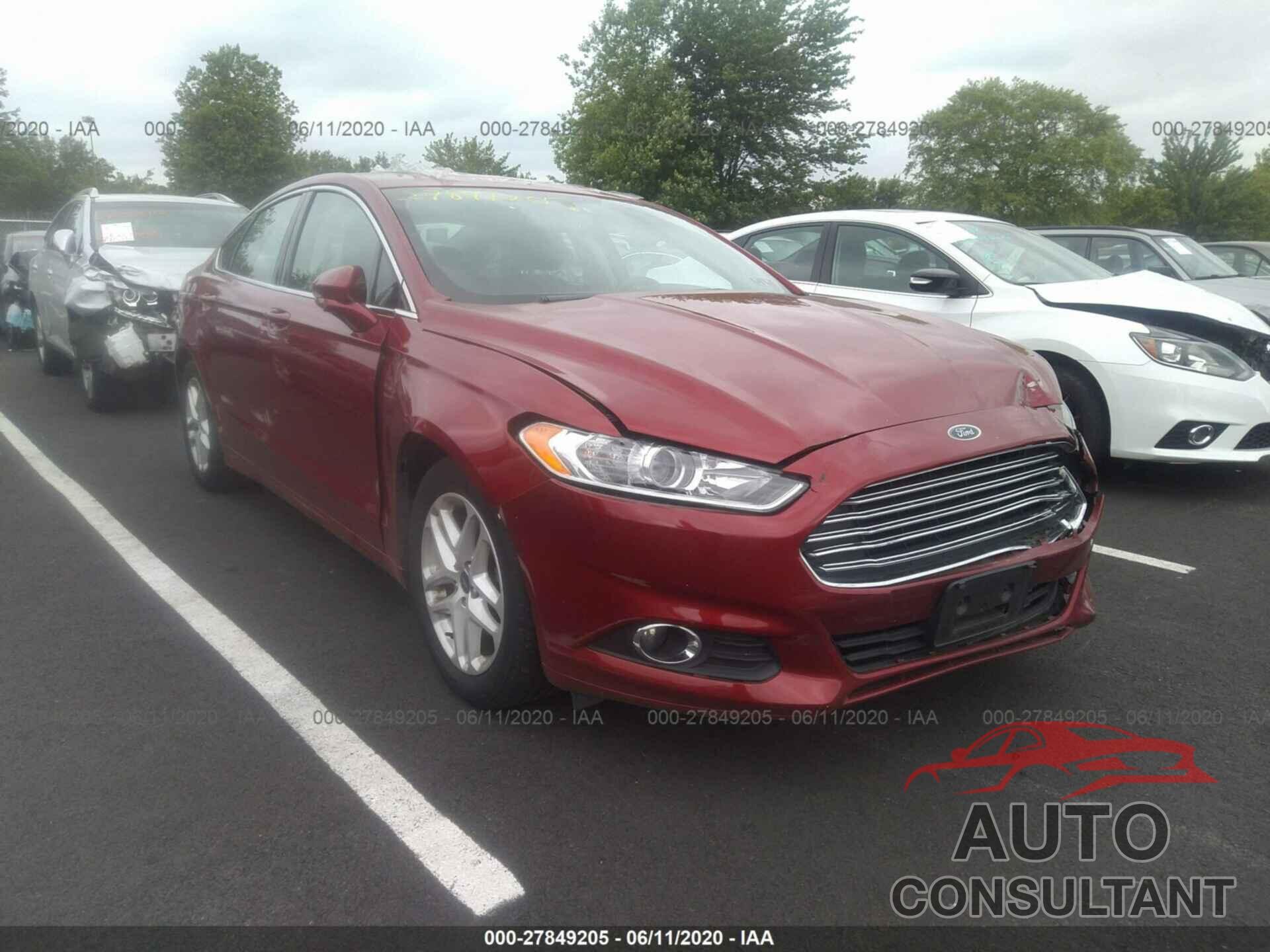 Ford Fusion 2016 - 3FA6P0HD0GR336177