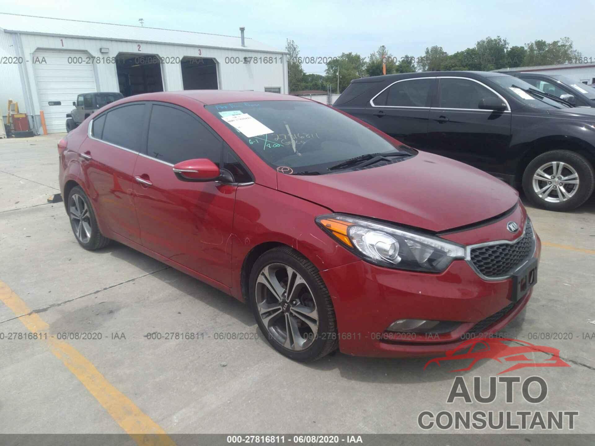 KIA Forte 2016 - KNAFX4A87G5479349
