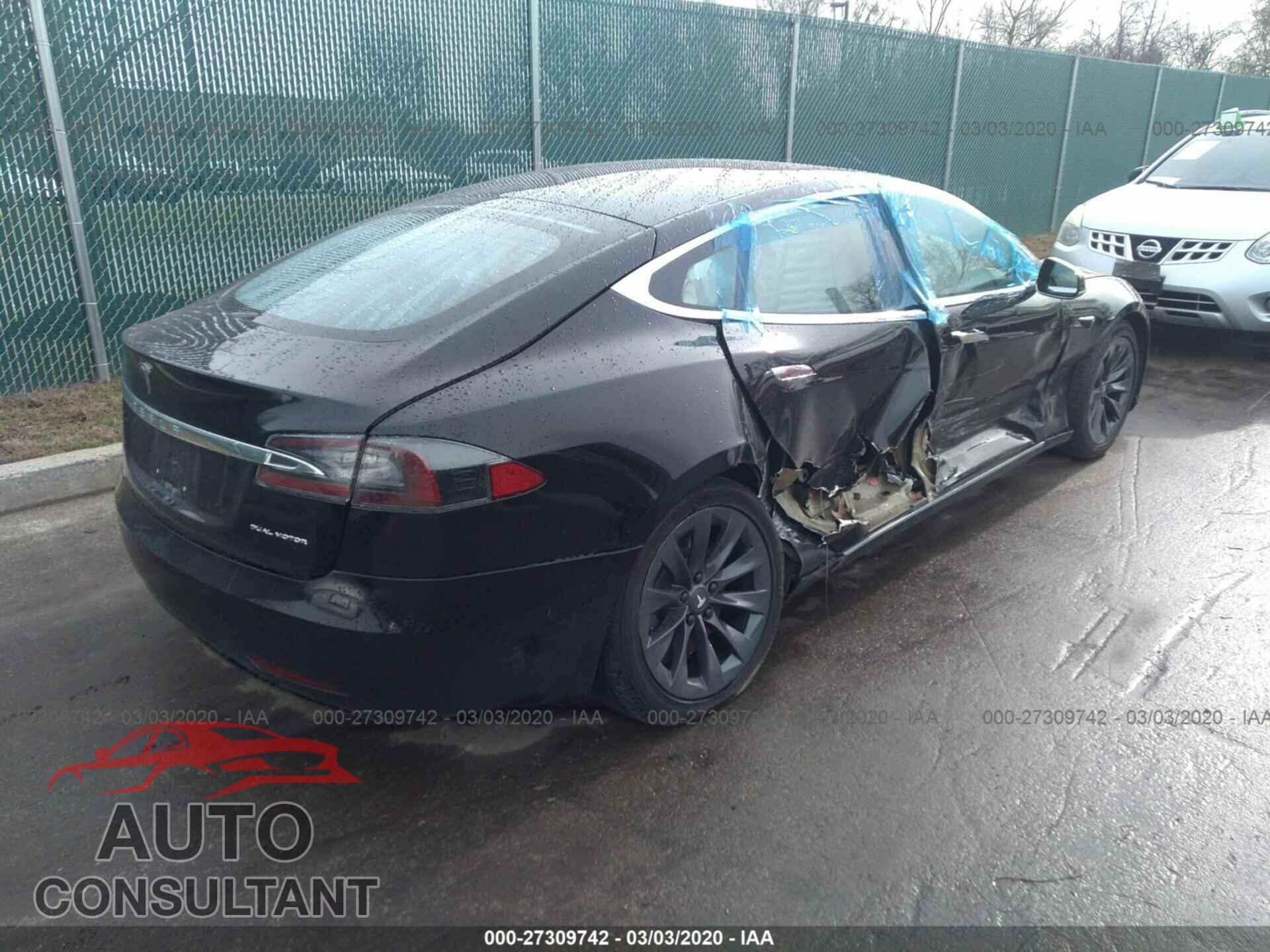 TESLA MODEL S 2019 - 5YJSA1E21KF336251