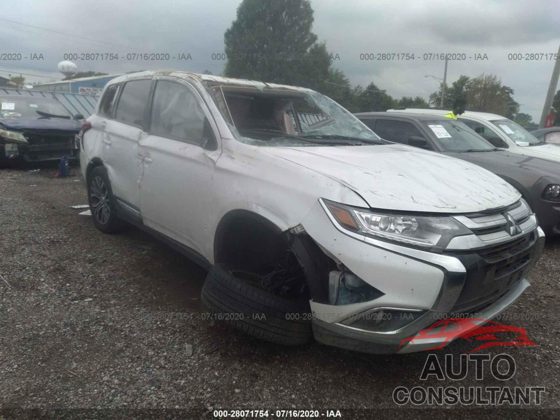 Mitsubishi Outlander 2018 - JA4AD2A38JZ004446