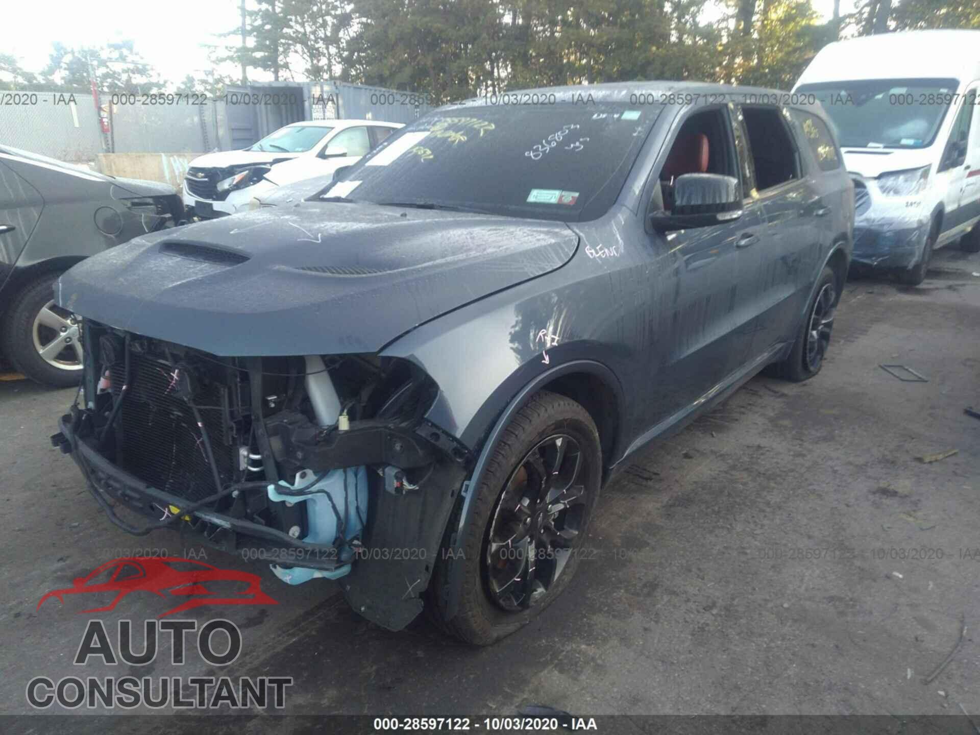 DODGE DURANGO 2019 - 1C4SDJCT5KC836803